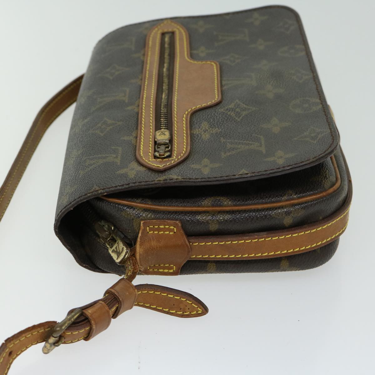 LOUIS VUITTON Monogram Saint Germain Shoulder Bag M51210 LV bs12059