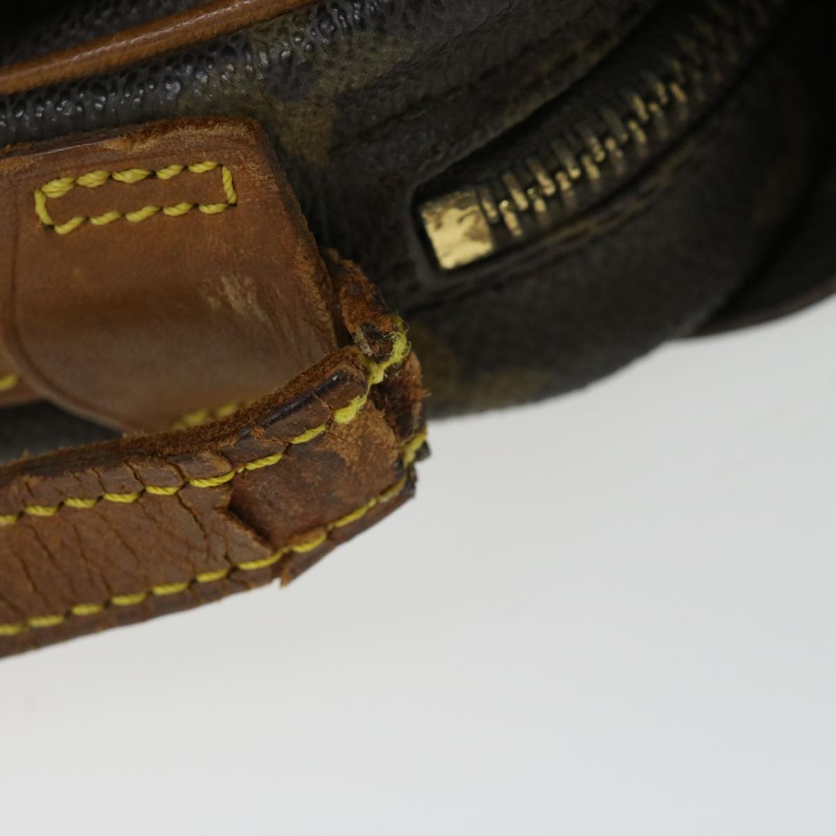 LOUIS VUITTON Monogram Saint Germain Shoulder Bag M51210 LV bs12059