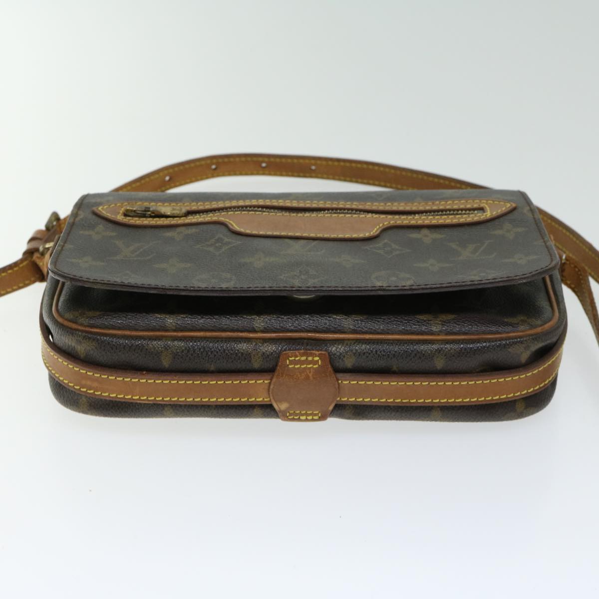 LOUIS VUITTON Monogram Saint Germain Shoulder Bag M51210 LV bs12059