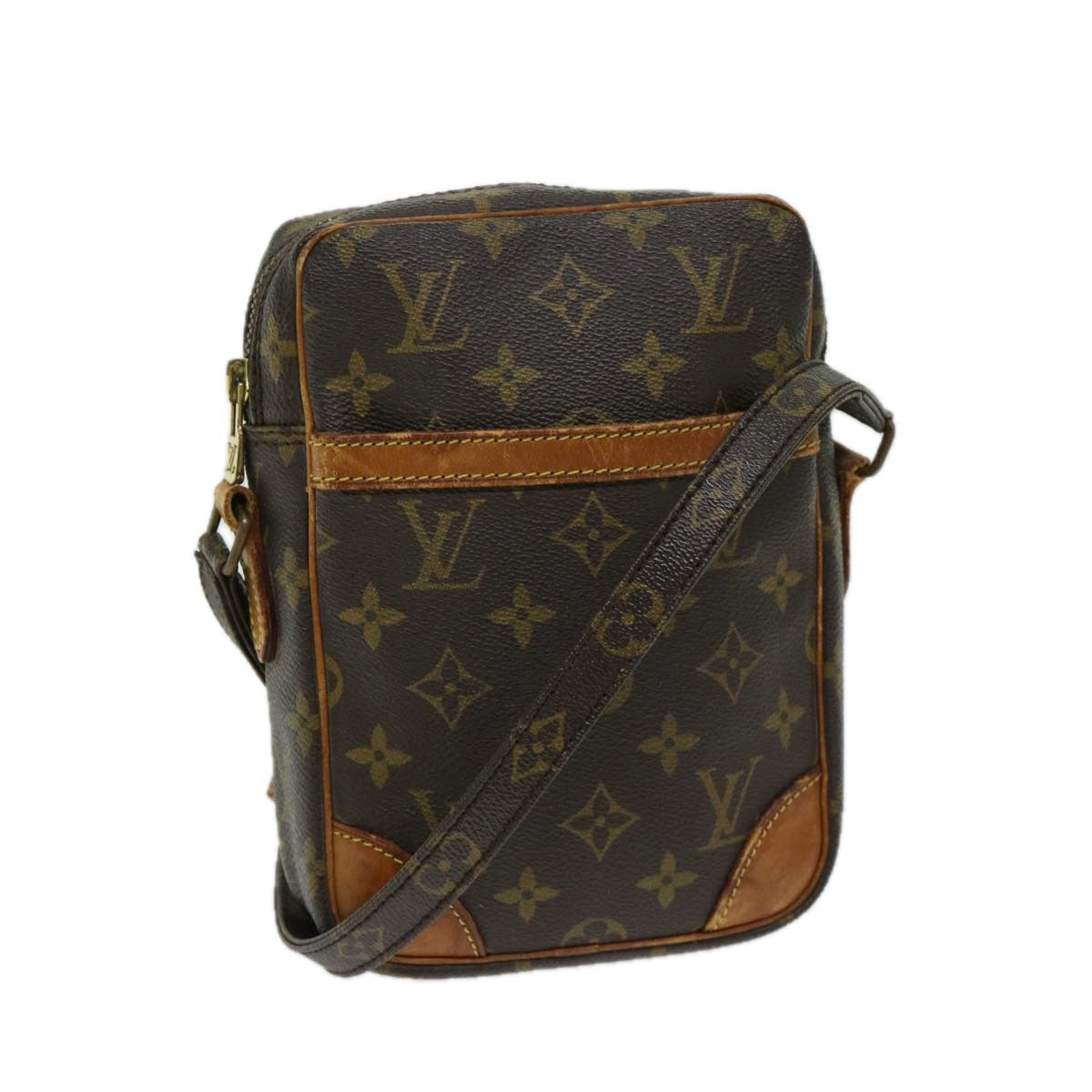 LOUIS VUITTON Monogram Danube Shoulder Bag M45266 LV bs12062