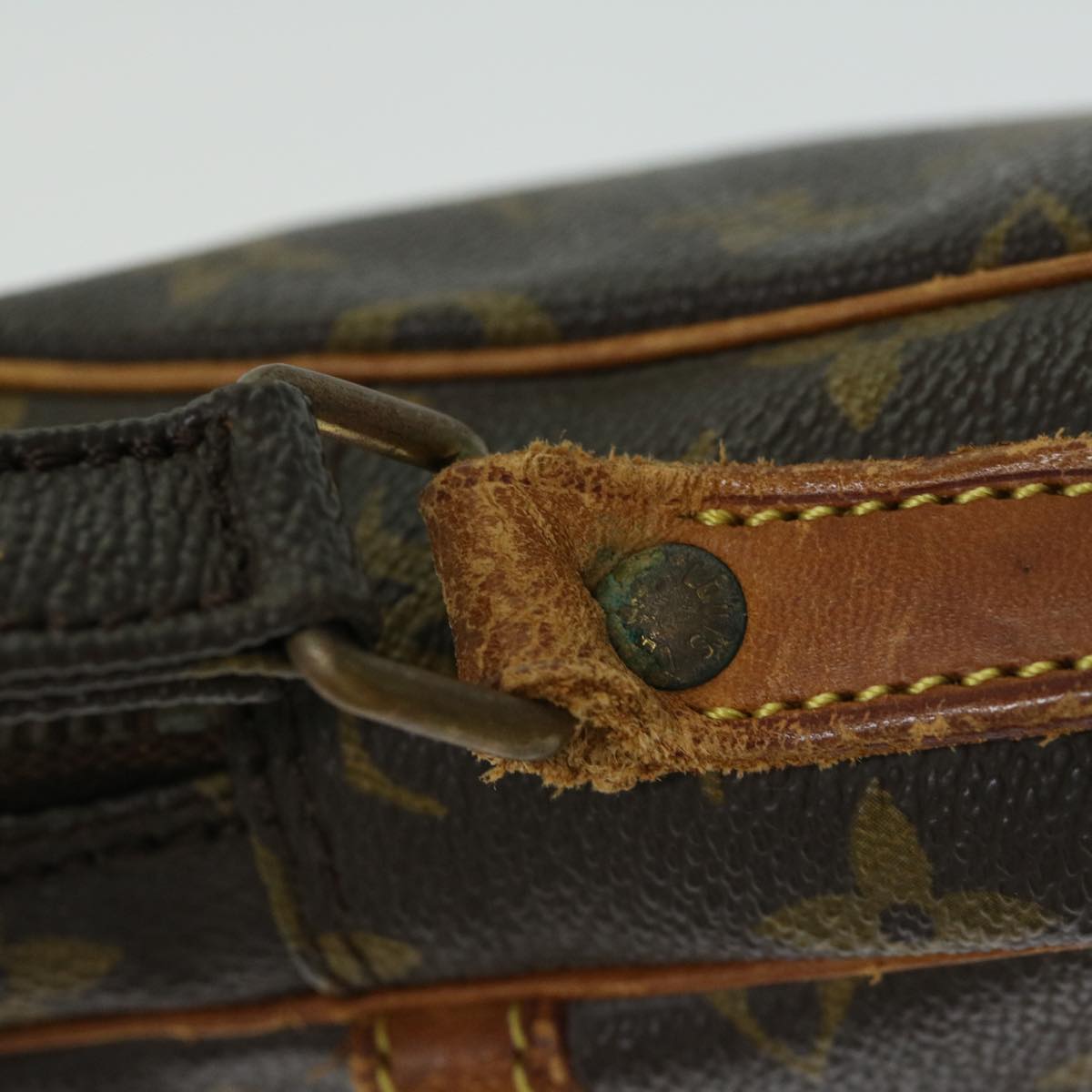 LOUIS VUITTON Monogram Danube Shoulder Bag M45266 LV bs12062