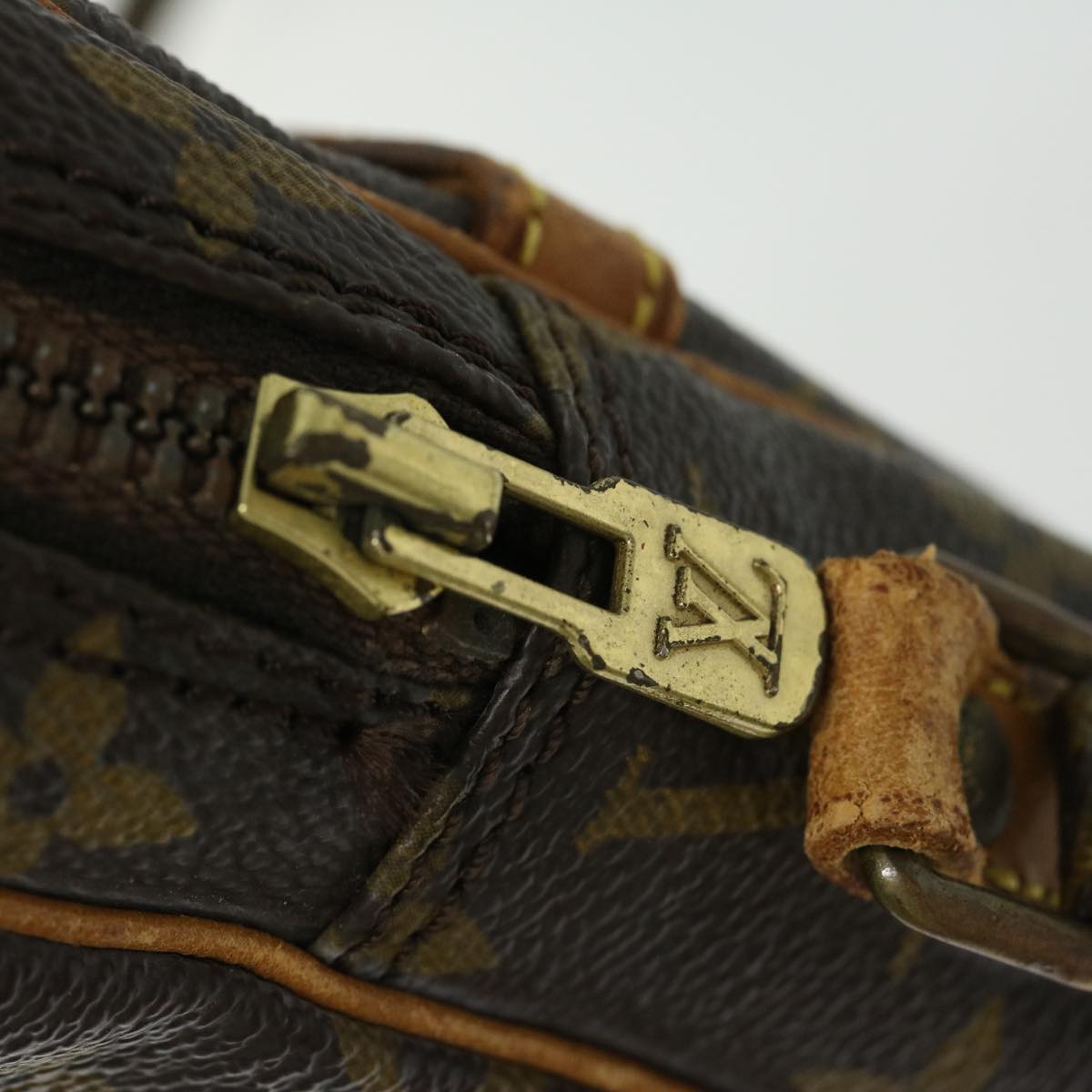 LOUIS VUITTON Monogram Danube Shoulder Bag M45266 LV bs12062