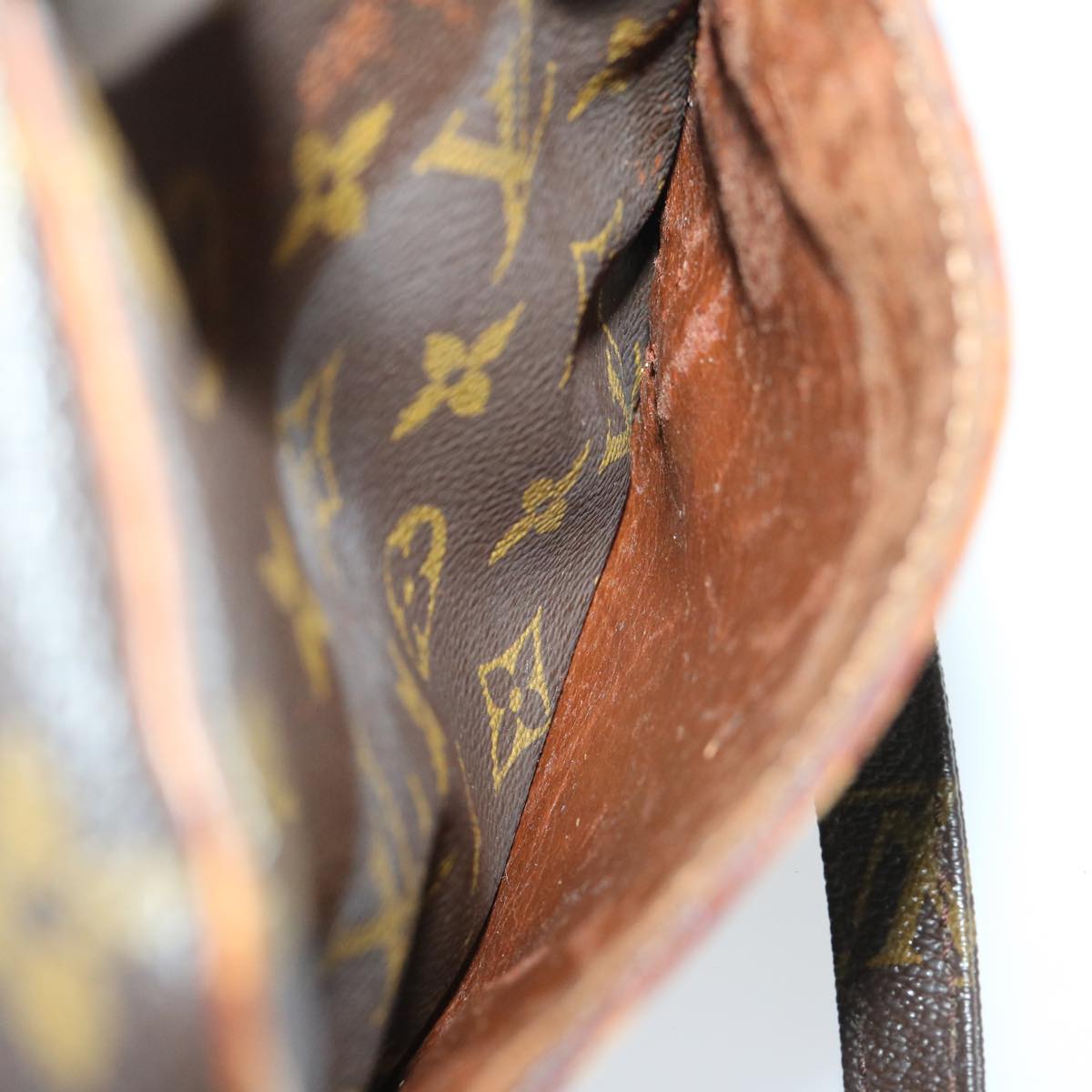 LOUIS VUITTON Monogram Danube Shoulder Bag M45266 LV bs12062