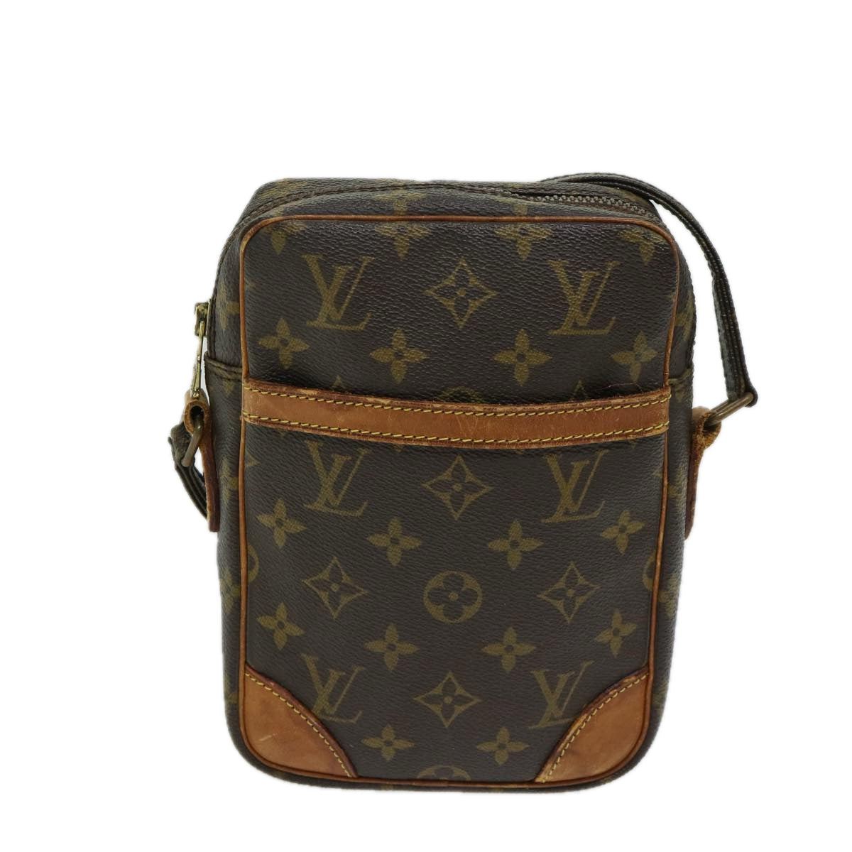 LOUIS VUITTON Monogram Danube Shoulder Bag M45266 LV bs12062