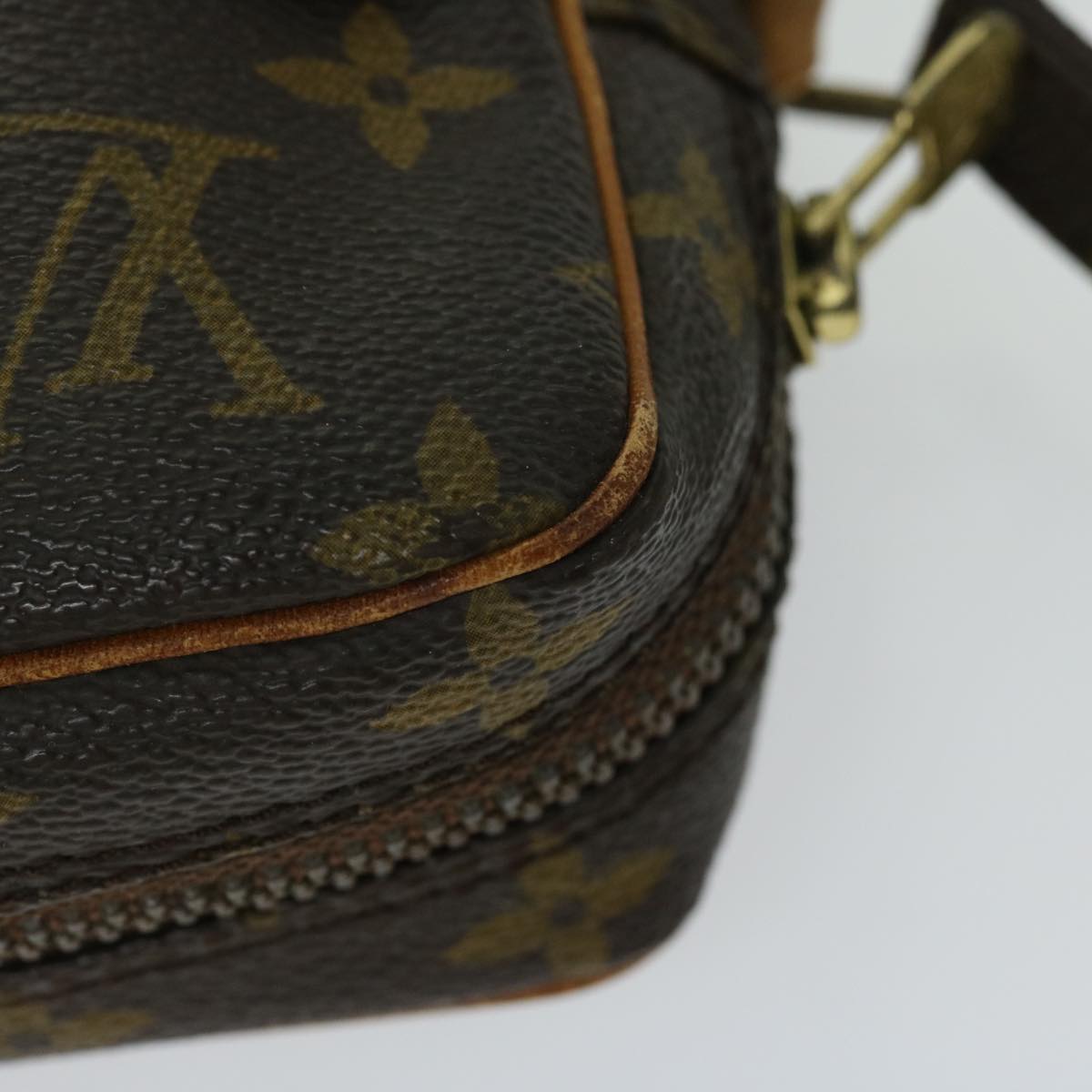 LOUIS VUITTON Monogram Danube Shoulder Bag M45266 LV bs12062