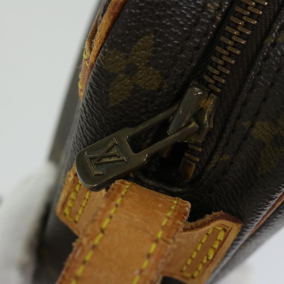 LOUIS VUITTON Monogram Jeune Fille MM Shoulder Bag M51226 LV bs12063