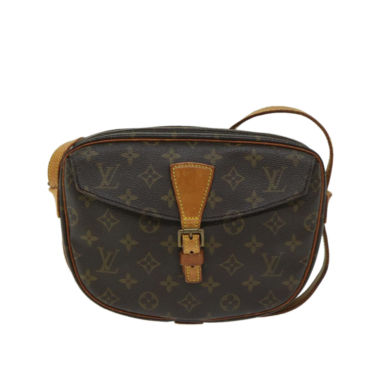 LOUIS VUITTON Monogram Jeune Fille MM Shoulder Bag M51226 LV bs12063