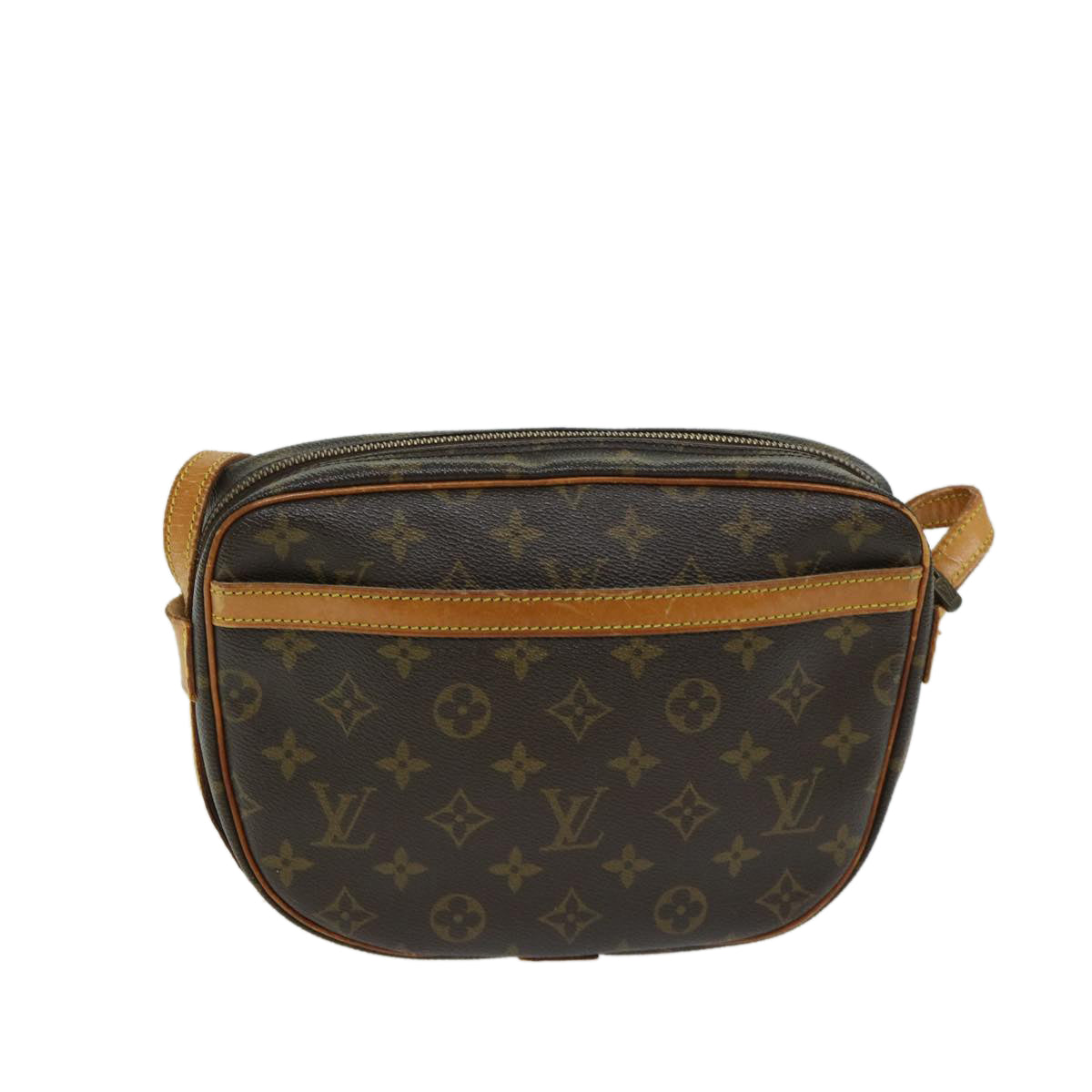 LOUIS VUITTON Monogram Jeune Fille MM Shoulder Bag M51226 LV bs12063