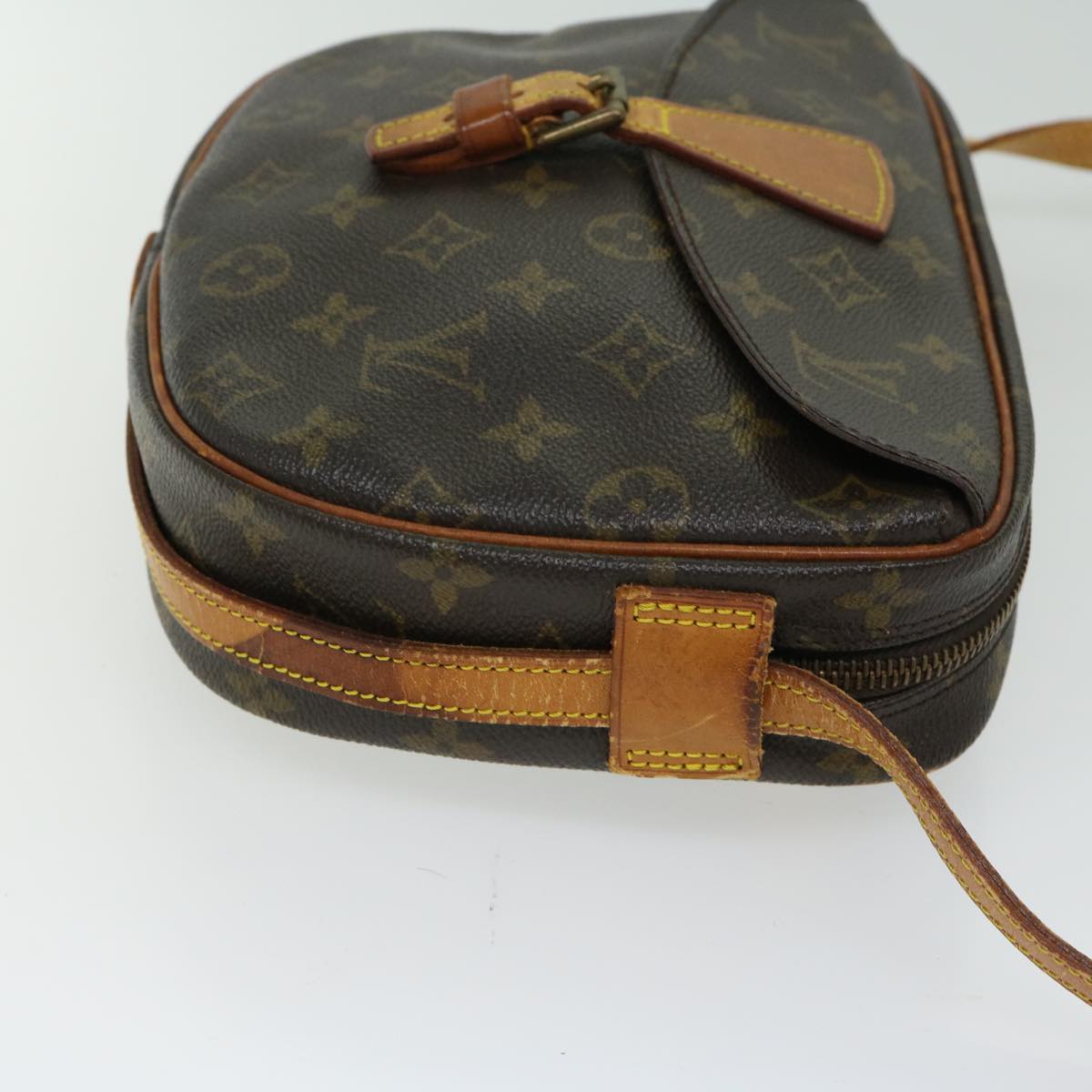 LOUIS VUITTON Monogram Jeune Fille MM Shoulder Bag M51226 LV bs12063