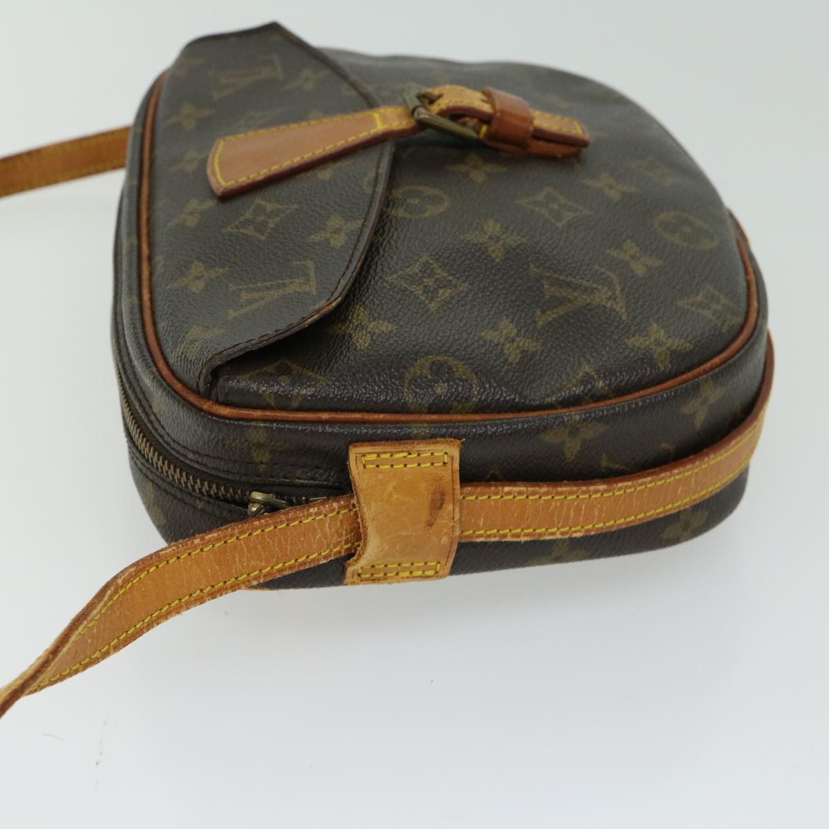 LOUIS VUITTON Monogram Jeune Fille MM Shoulder Bag M51226 LV bs12063
