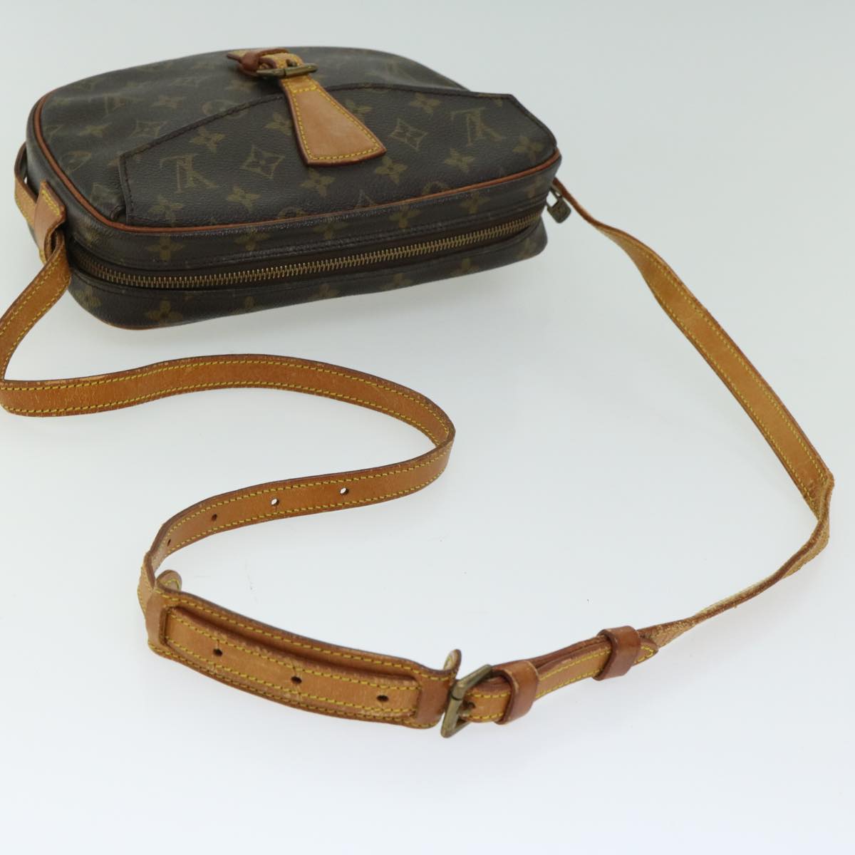 LOUIS VUITTON Monogram Jeune Fille MM Shoulder Bag M51226 LV bs12063