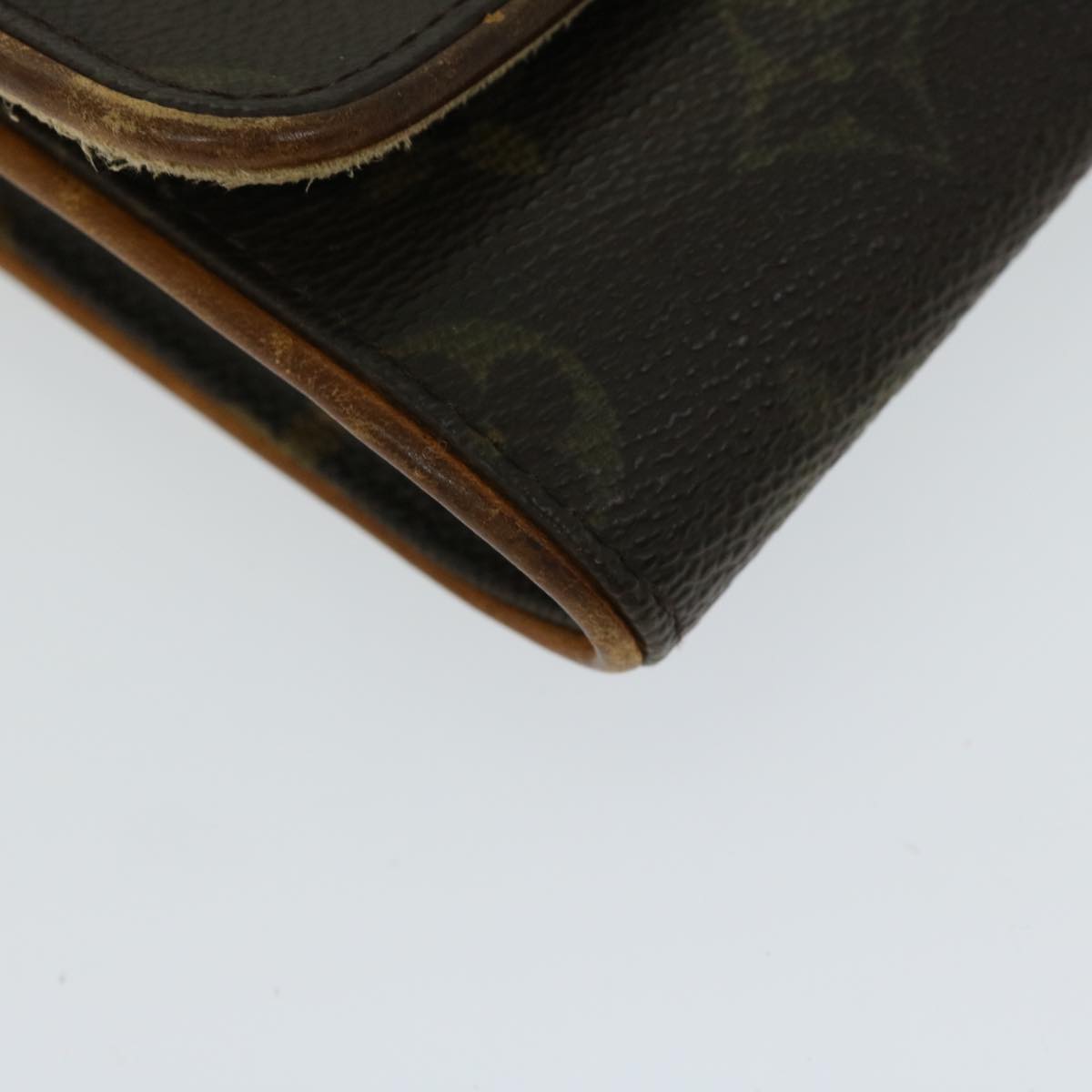LOUIS VUITTON Monogram Pochette Twin GM Shoulder Bag M51852 LV bs12064
