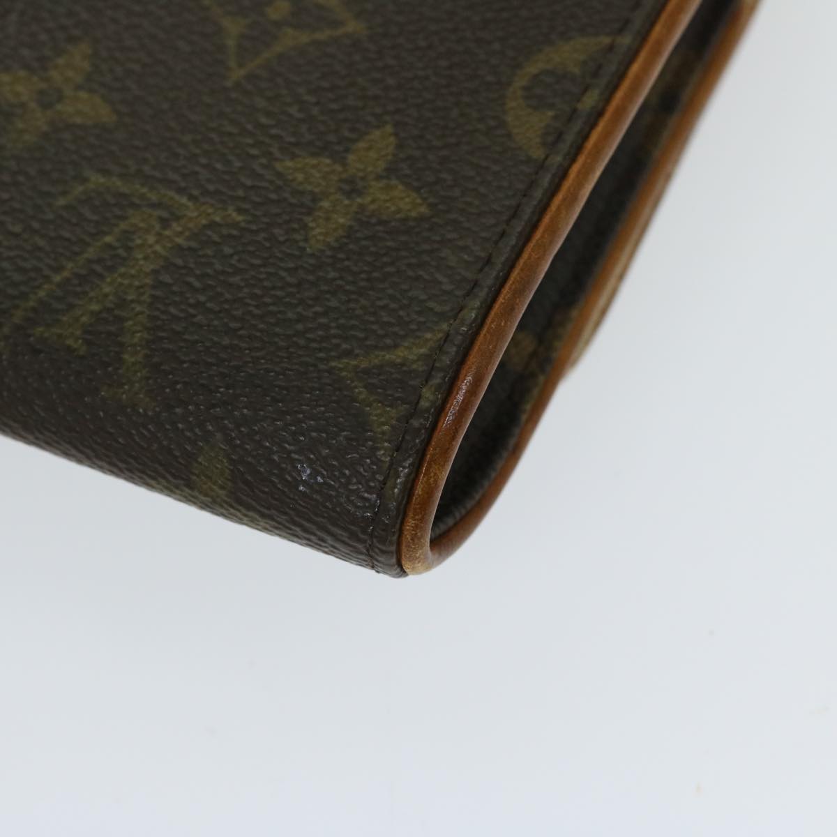 LOUIS VUITTON Monogram Pochette Twin GM Shoulder Bag M51852 LV bs12064