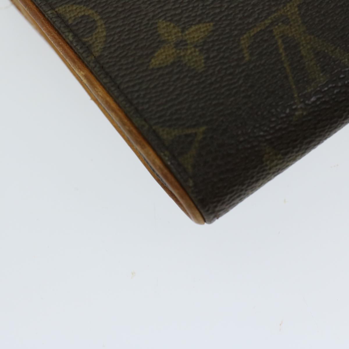 LOUIS VUITTON Monogram Pochette Twin GM Shoulder Bag M51852 LV bs12064