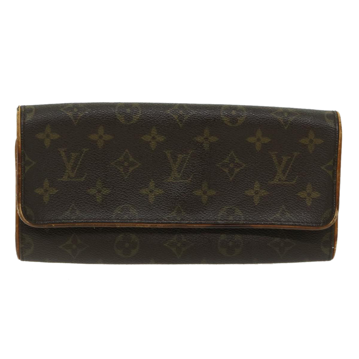 LOUIS VUITTON Monogram Pochette Twin GM Shoulder Bag M51852 LV bs12064