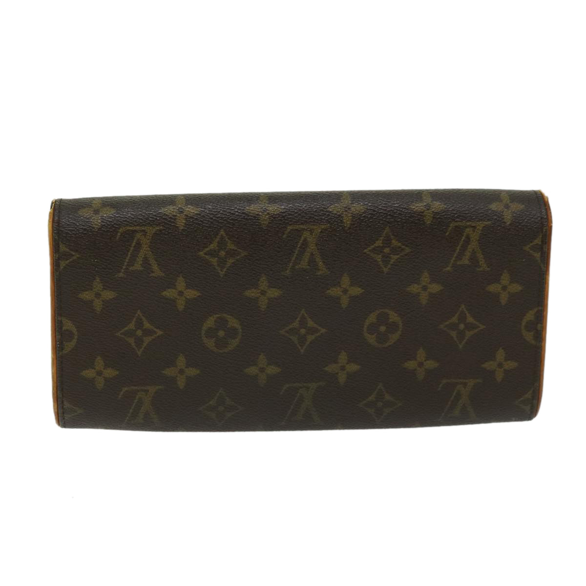LOUIS VUITTON Monogram Pochette Twin GM Shoulder Bag M51852 LV bs12064