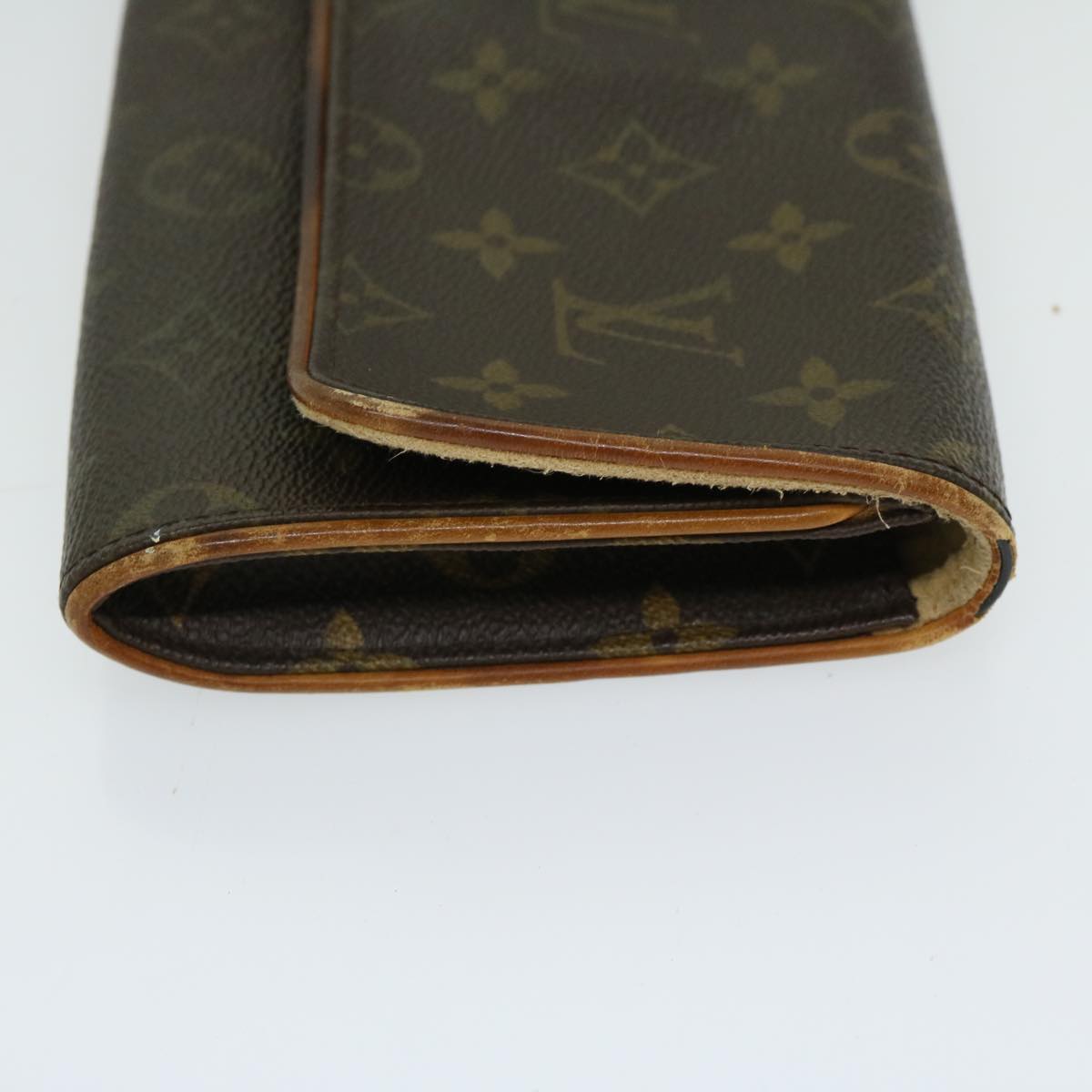 LOUIS VUITTON Monogram Pochette Twin GM Shoulder Bag M51852 LV bs12064