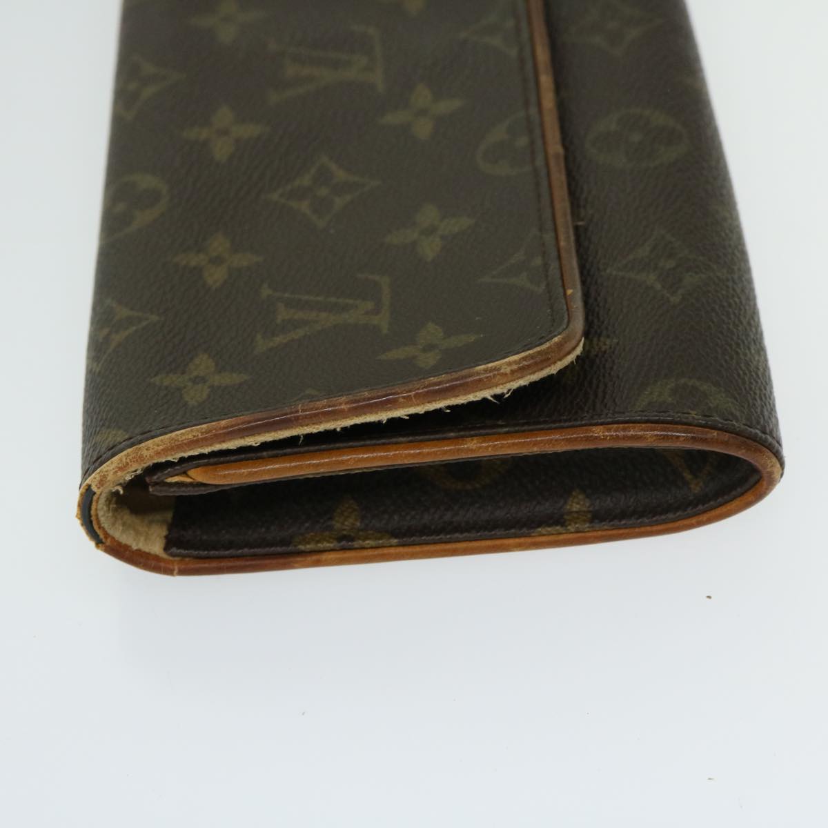 LOUIS VUITTON Monogram Pochette Twin GM Shoulder Bag M51852 LV bs12064