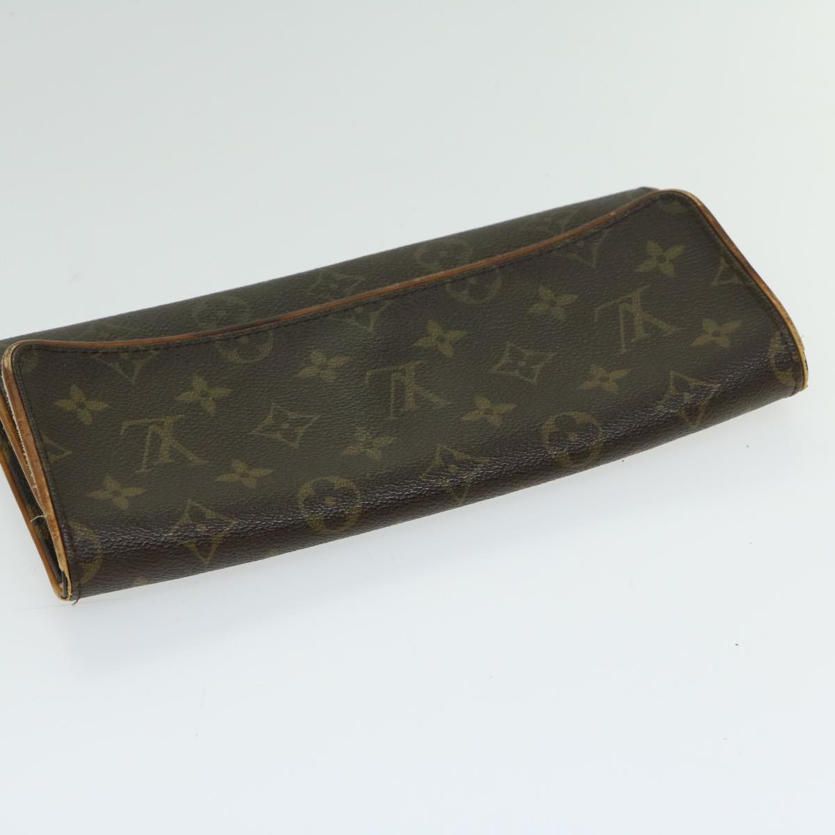 LOUIS VUITTON Monogram Pochette Twin GM Shoulder Bag M51852 LV bs12064