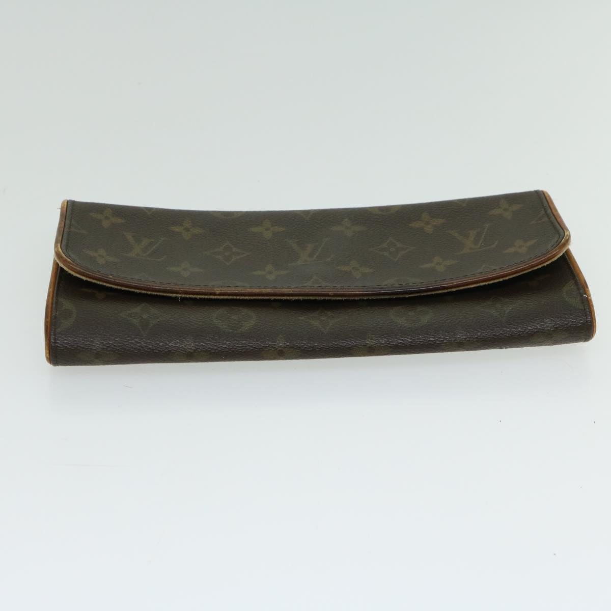 LOUIS VUITTON Monogram Pochette Twin GM Shoulder Bag M51852 LV bs12064