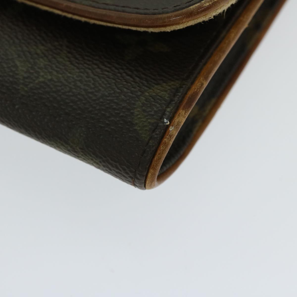 LOUIS VUITTON Monogram Pochette Twin GM Shoulder Bag M51852 LV bs12064