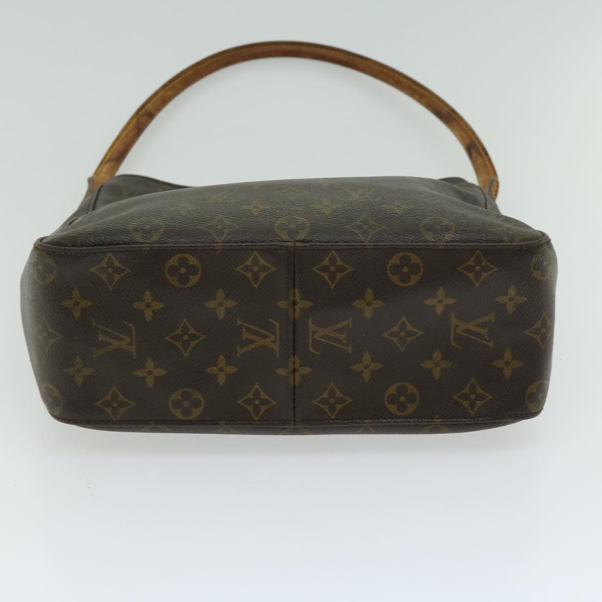 LOUIS VUITTON Monogram Looping GM Shoulder Bag M51145 LV bs12065
