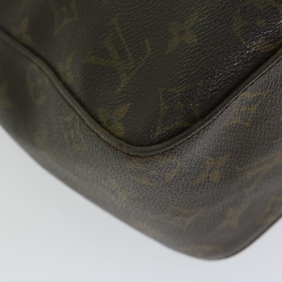 LOUIS VUITTON Monogram Looping GM Shoulder Bag M51145 LV bs12065