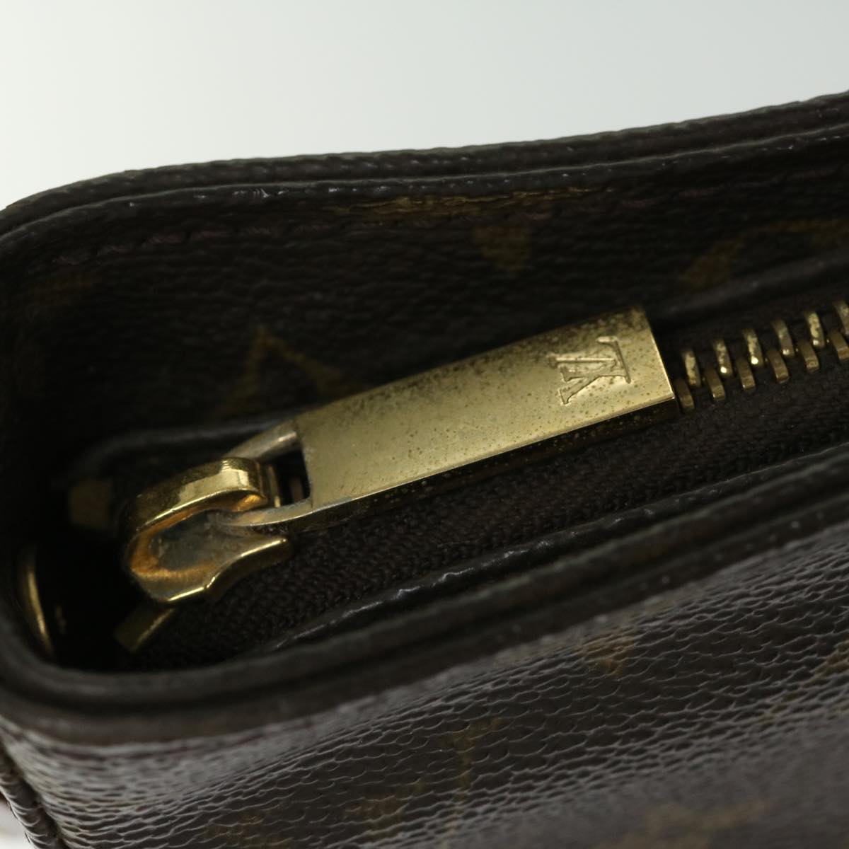 LOUIS VUITTON Monogram Looping GM Shoulder Bag M51145 LV bs12065