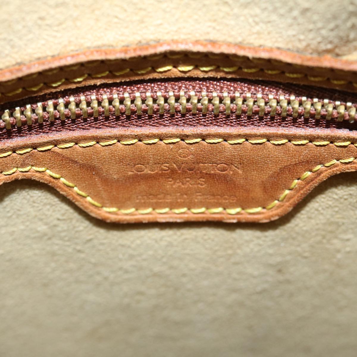 LOUIS VUITTON Monogram Looping GM Shoulder Bag M51145 LV bs12065