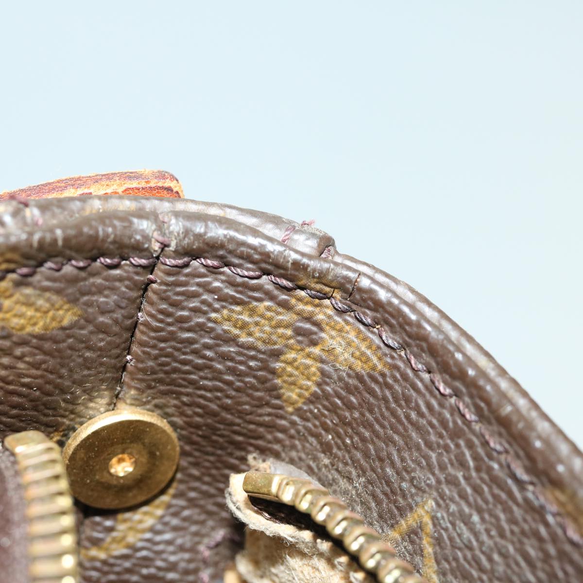LOUIS VUITTON Monogram Looping GM Shoulder Bag M51145 LV bs12065