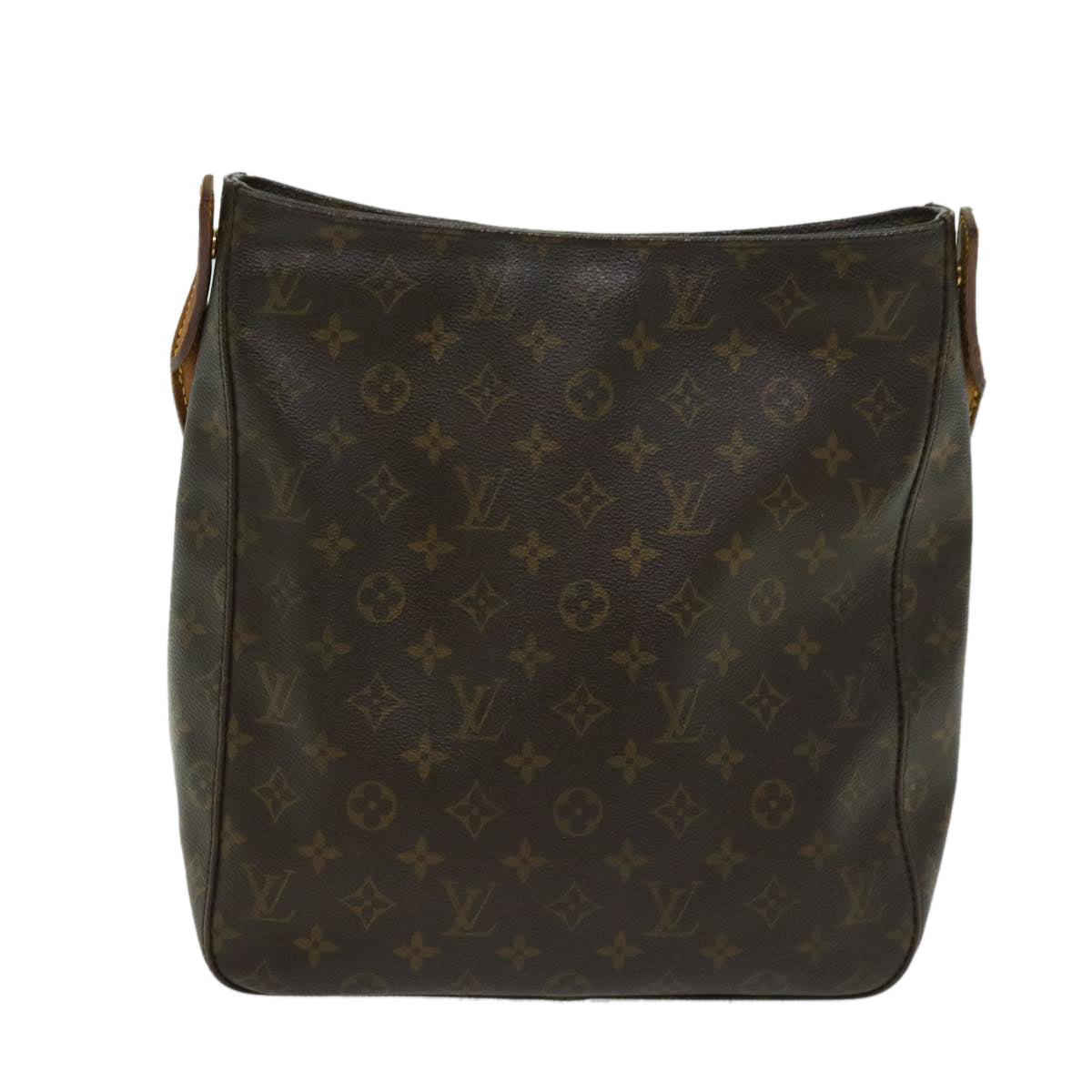 LOUIS VUITTON Monogram Looping GM Shoulder Bag M51145 LV bs12065
