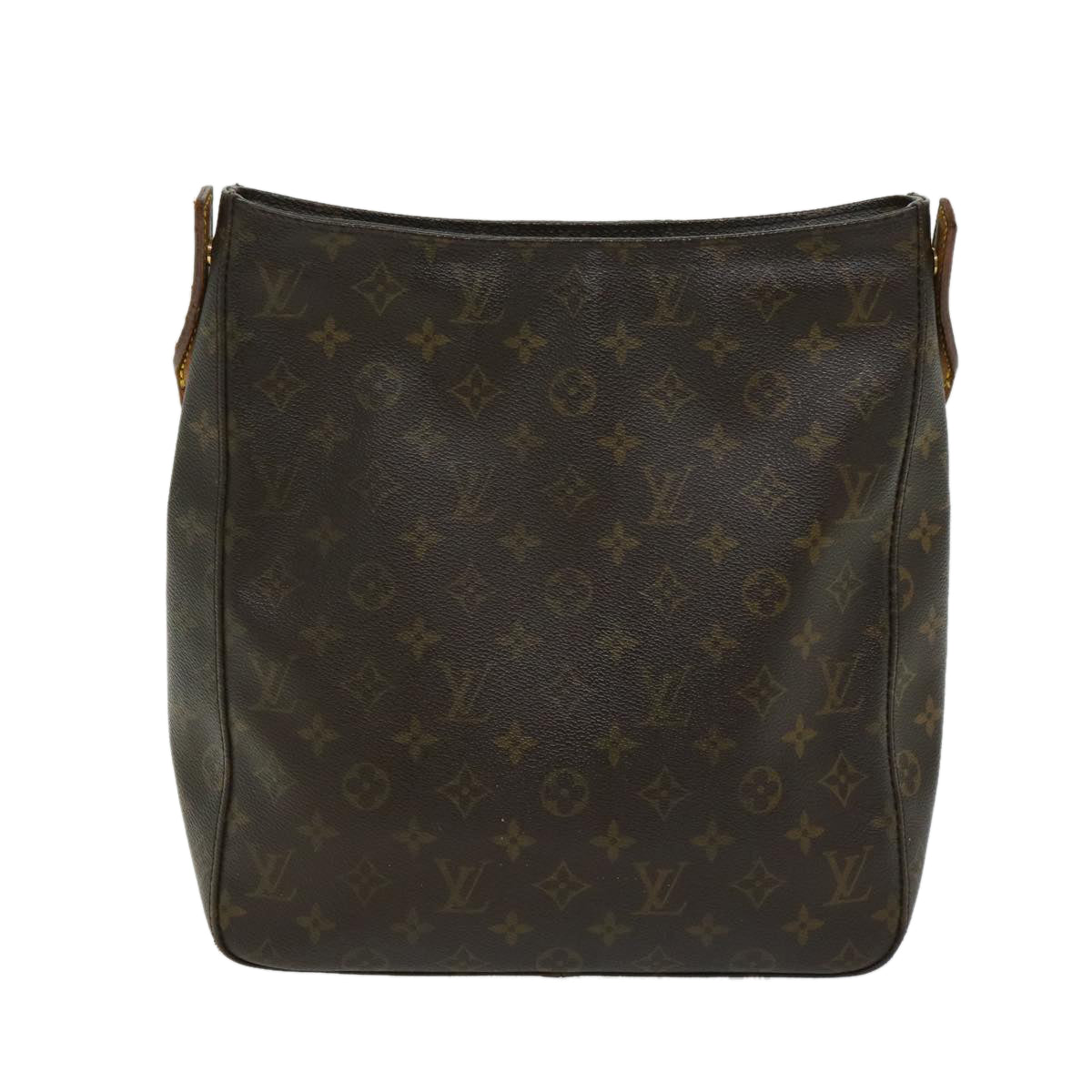 LOUIS VUITTON Monogram Looping GM Shoulder Bag M51145 LV bs12065