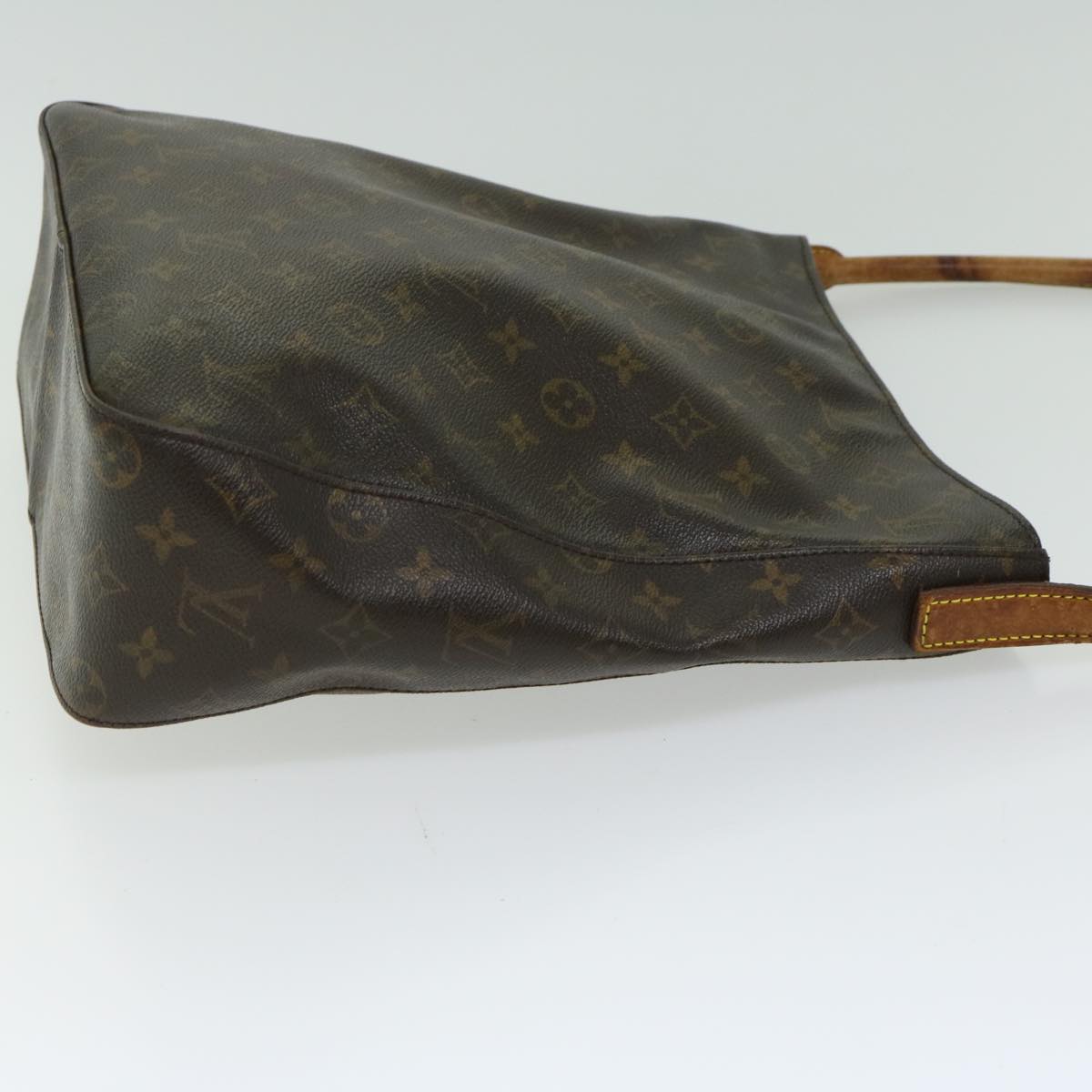 LOUIS VUITTON Monogram Looping GM Shoulder Bag M51145 LV bs12065