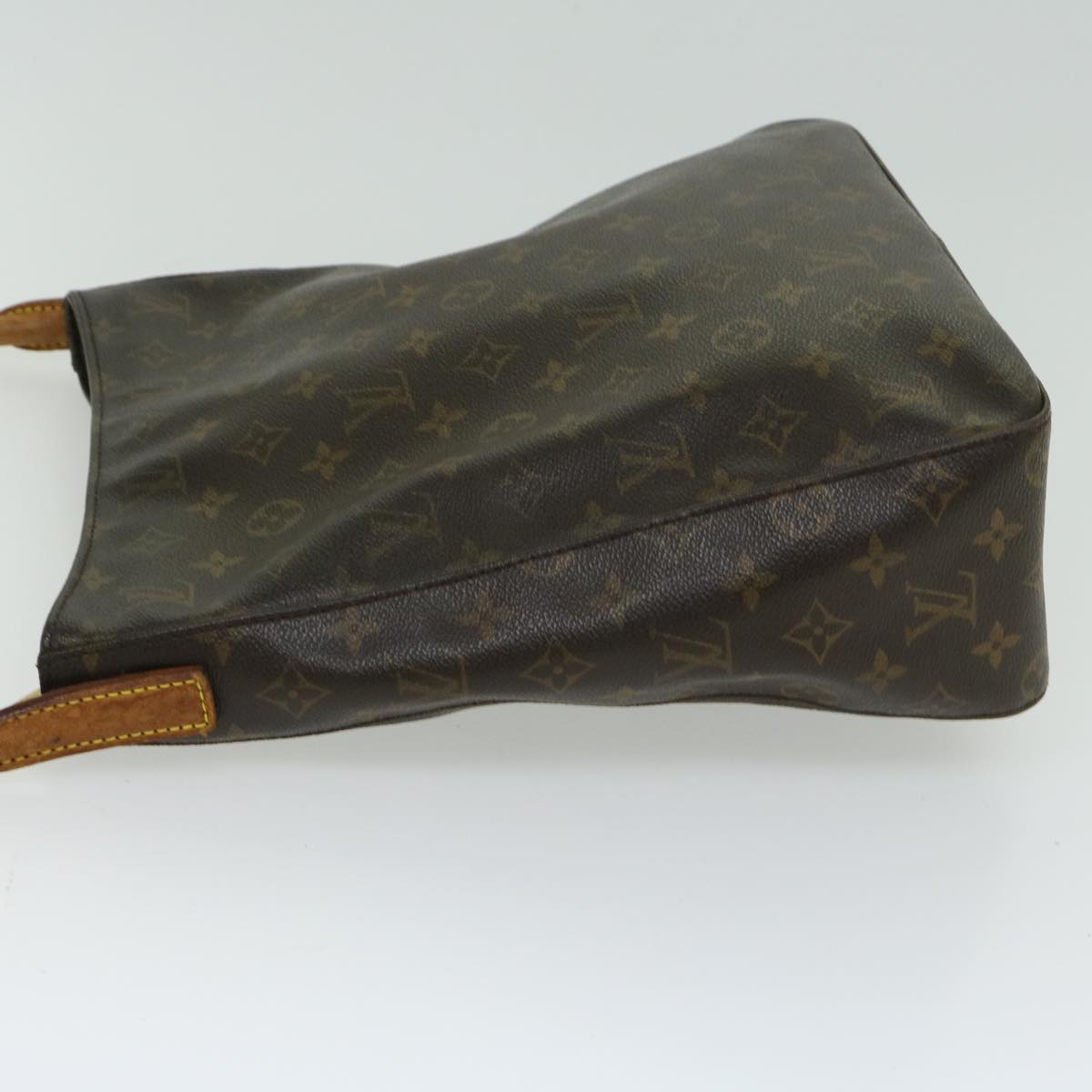 LOUIS VUITTON Monogram Looping GM Shoulder Bag M51145 LV bs12065