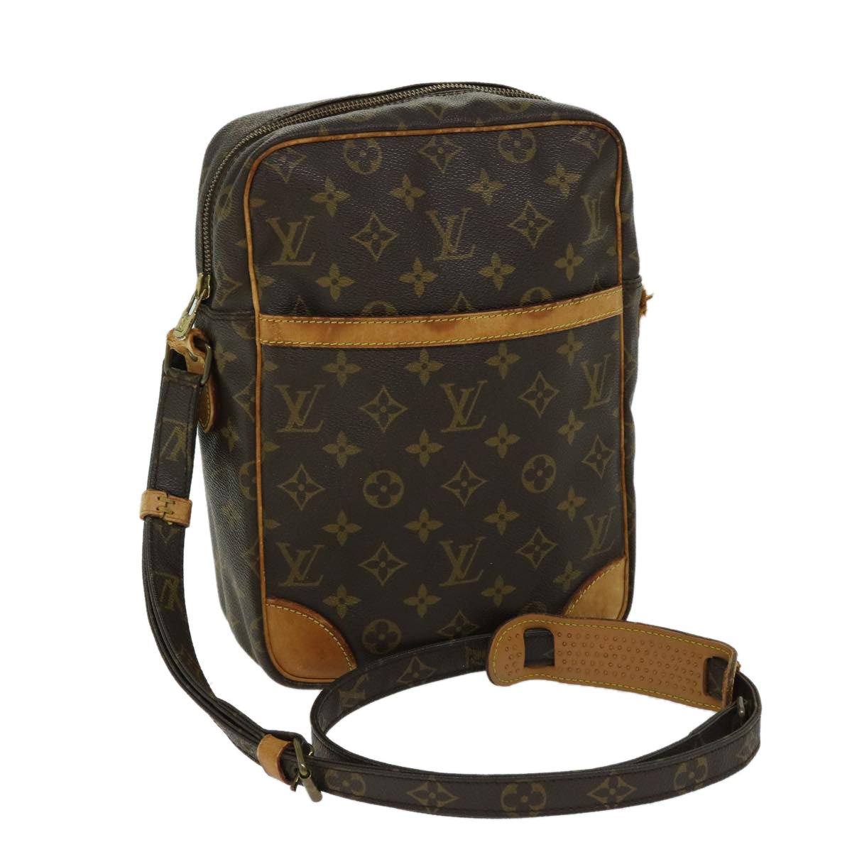 LOUIS VUITTON Monogram Danube MM Shoulder Bag M45264 LV bs12066
