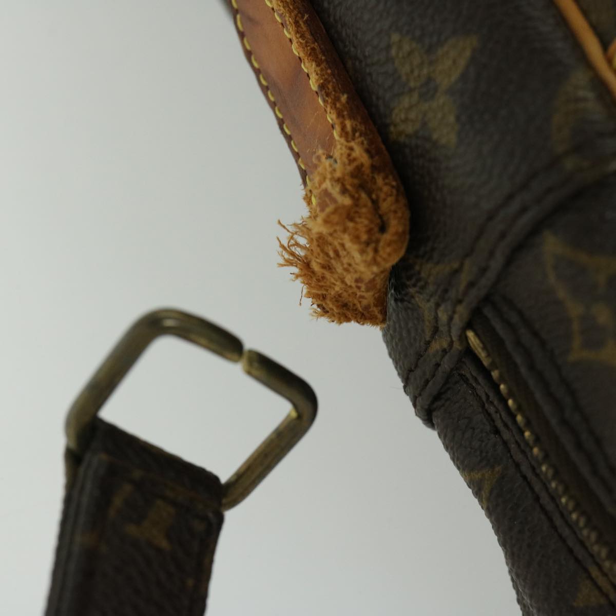 LOUIS VUITTON Monogram Danube MM Shoulder Bag M45264 LV bs12066