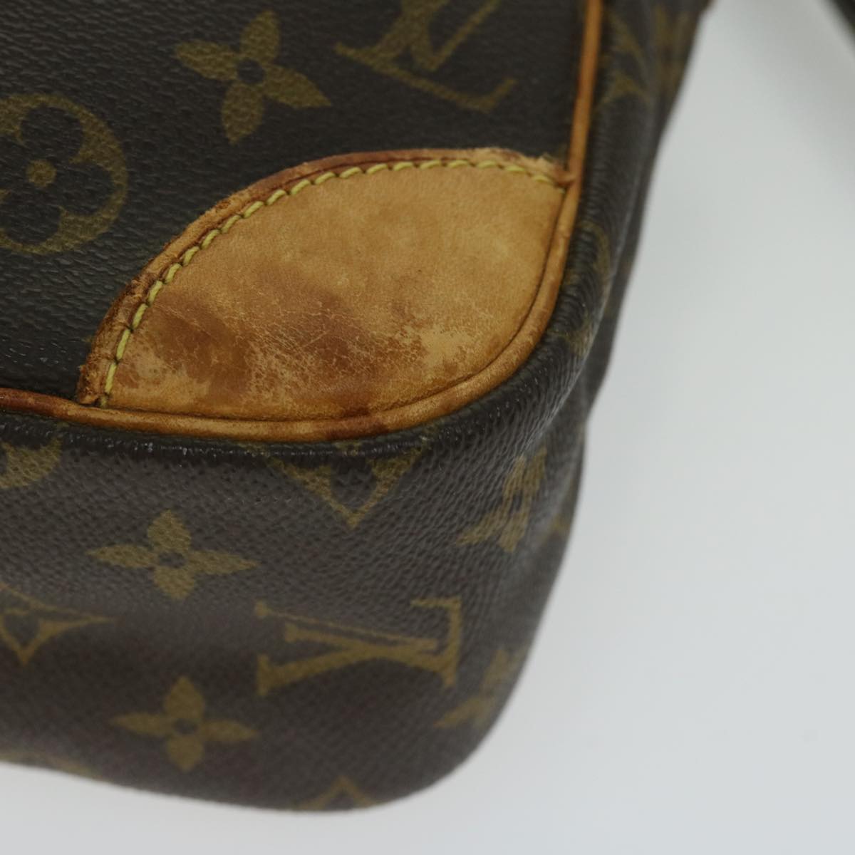 LOUIS VUITTON Monogram Danube MM Shoulder Bag M45264 LV bs12066
