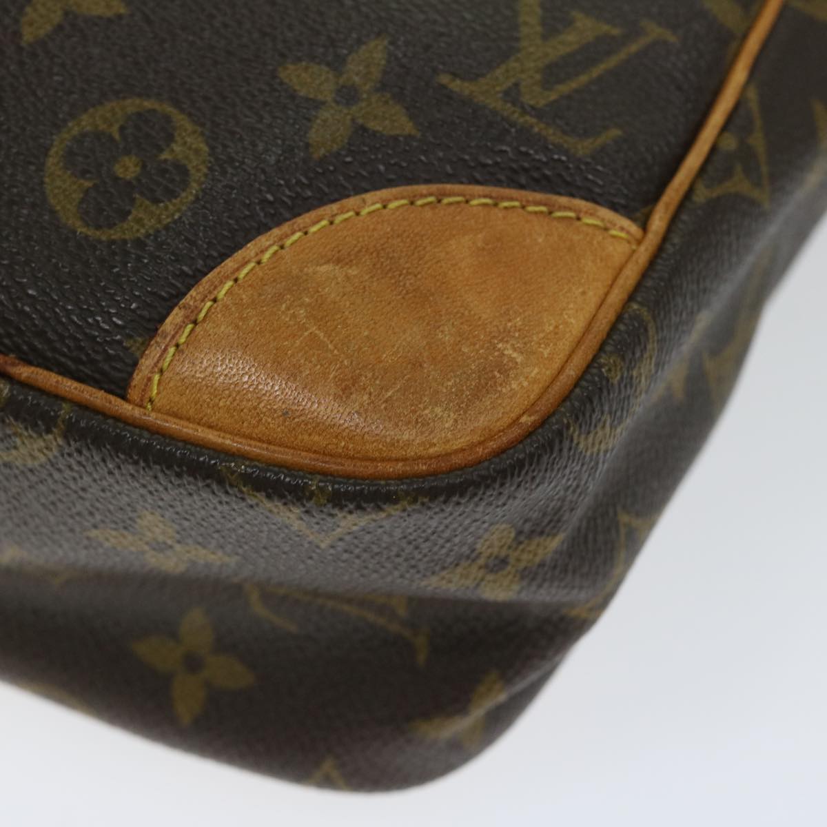 LOUIS VUITTON Monogram Danube MM Shoulder Bag M45264 LV bs12066