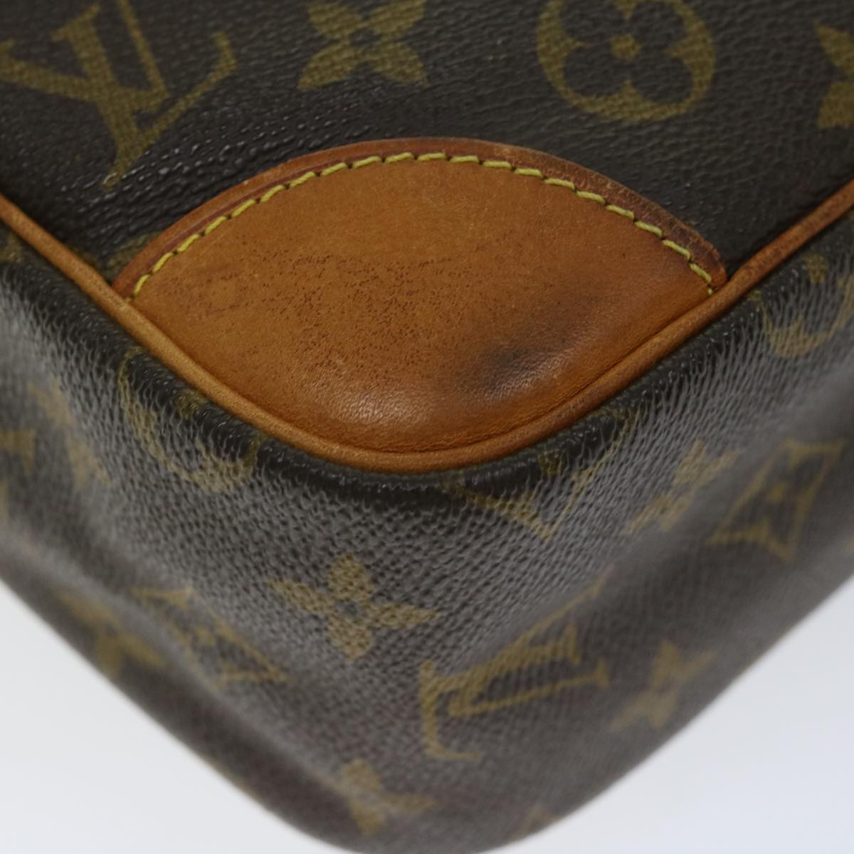 LOUIS VUITTON Monogram Danube MM Shoulder Bag M45264 LV bs12066