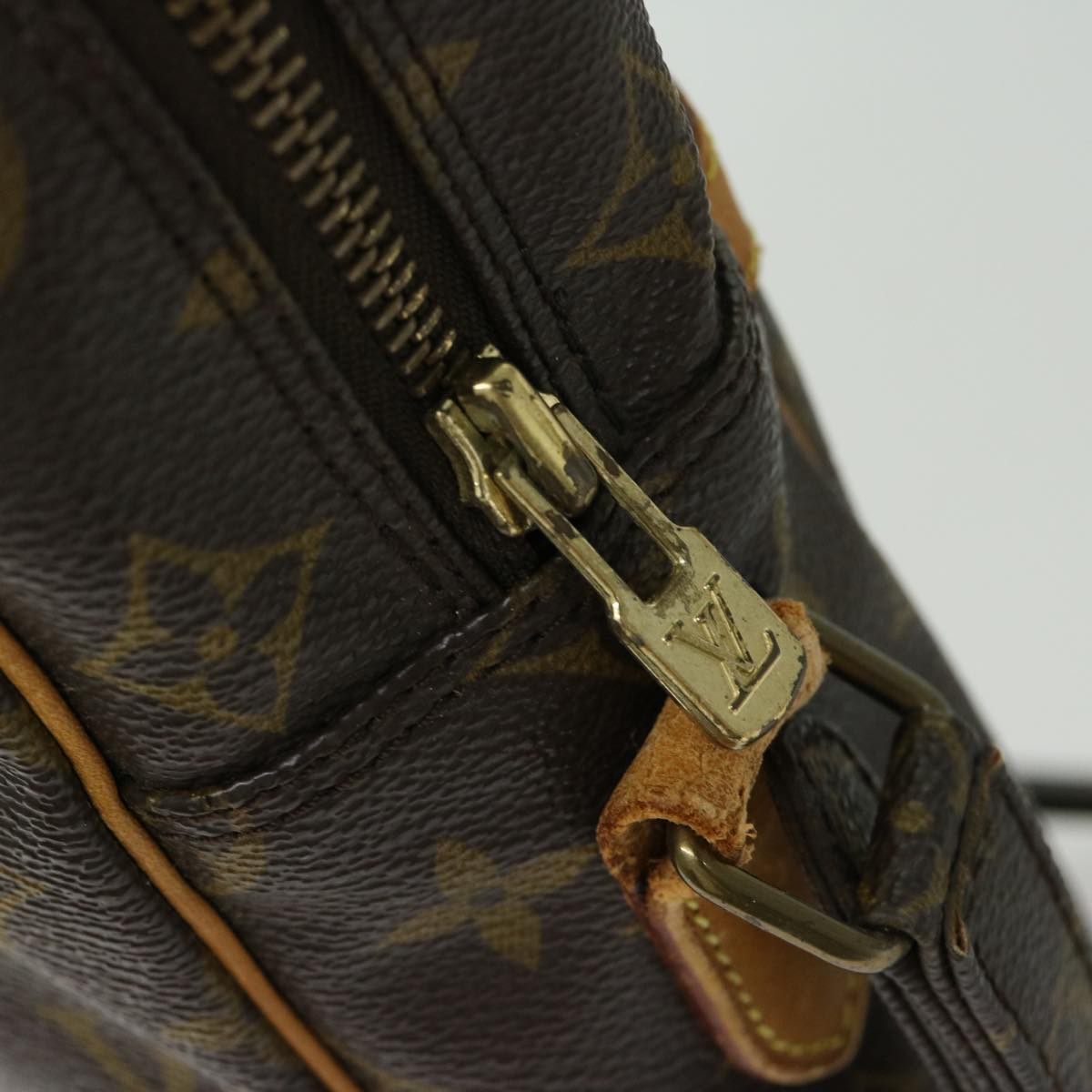 LOUIS VUITTON Monogram Danube MM Shoulder Bag M45264 LV bs12066