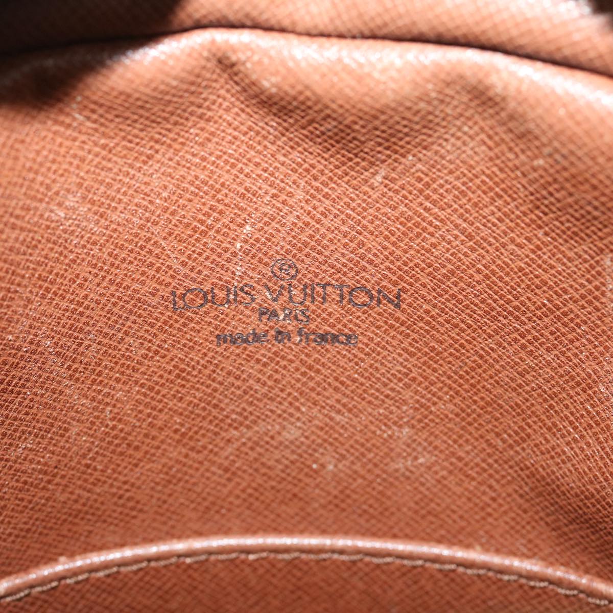 LOUIS VUITTON Monogram Danube MM Shoulder Bag M45264 LV bs12066