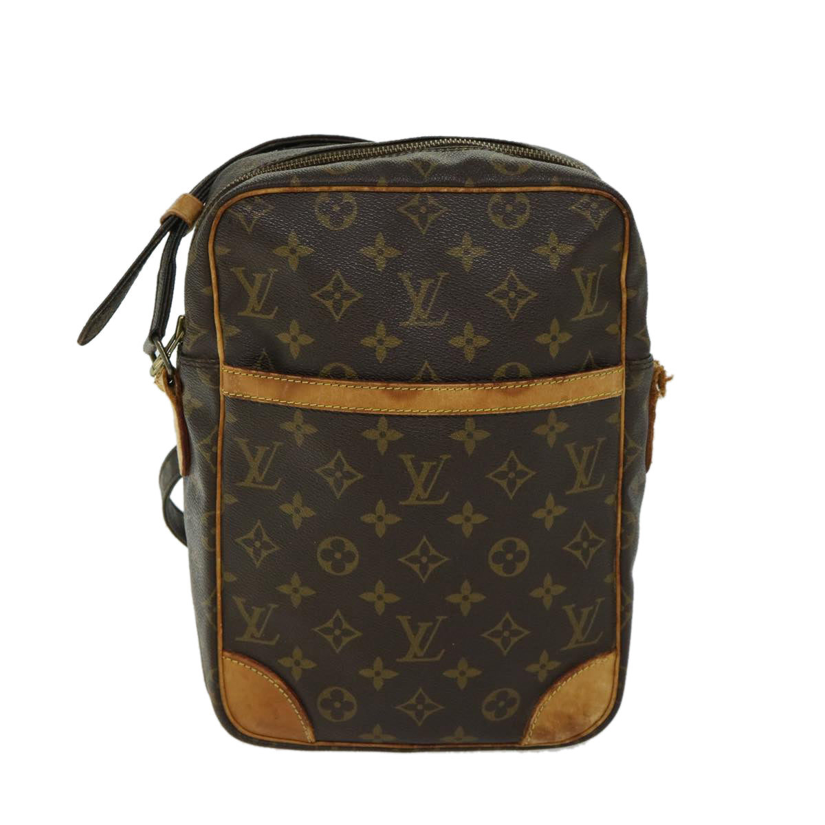 LOUIS VUITTON Monogram Danube MM Shoulder Bag M45264 LV bs12066