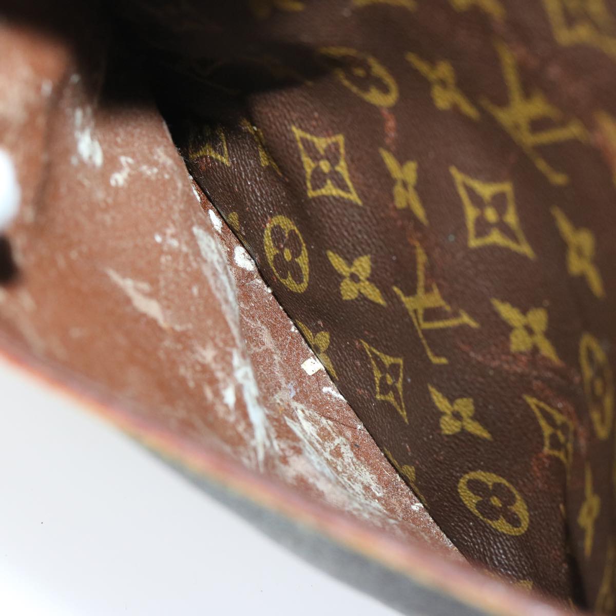 LOUIS VUITTON Monogram Danube MM Shoulder Bag M45264 LV bs12066