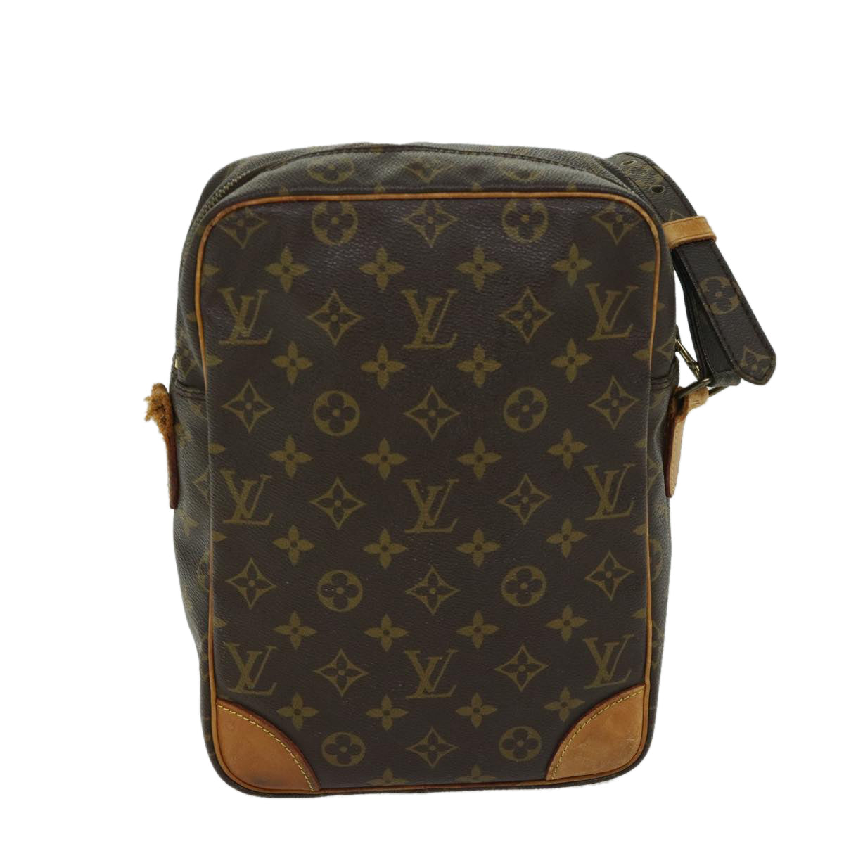 LOUIS VUITTON Monogram Danube MM Shoulder Bag M45264 LV bs12066