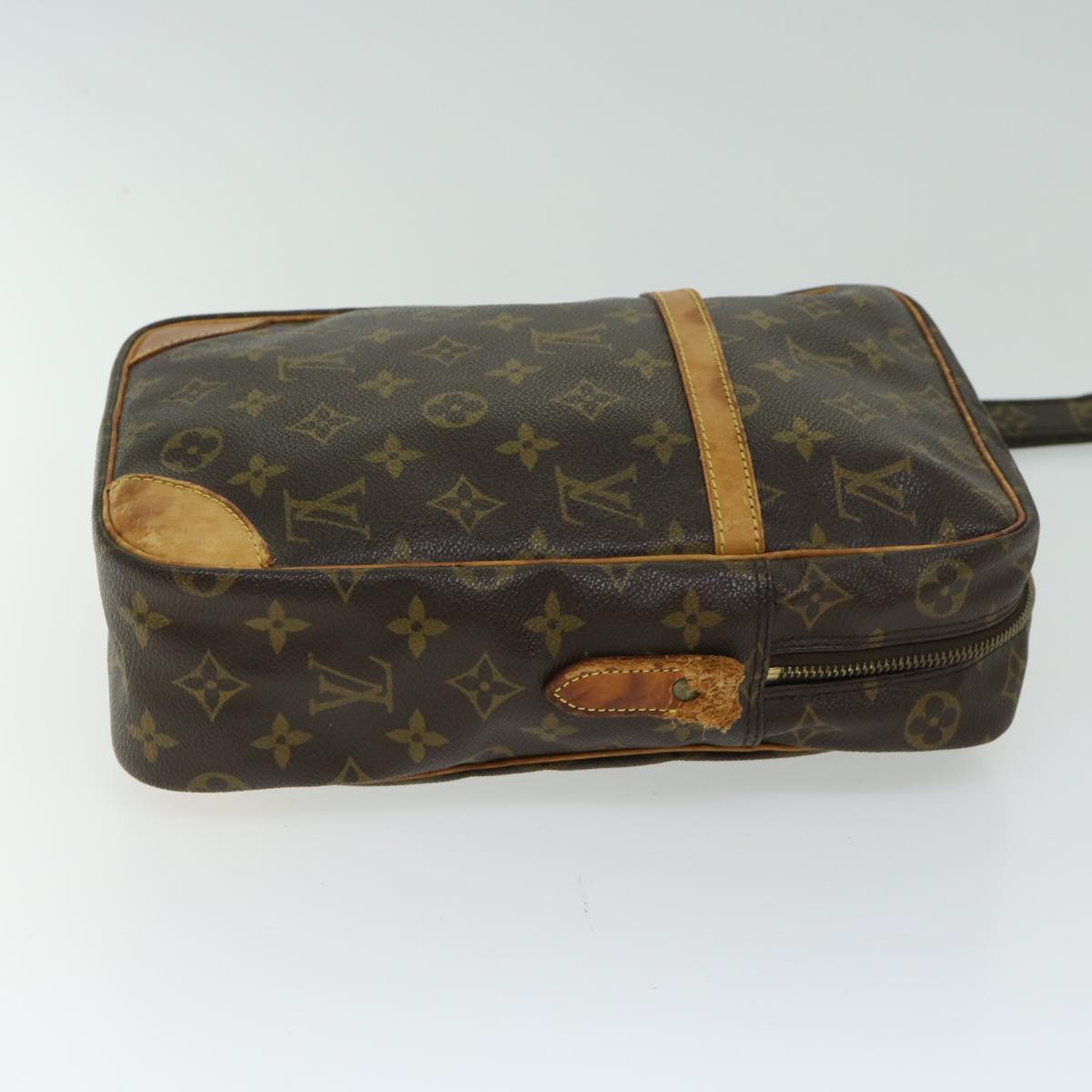 LOUIS VUITTON Monogram Danube MM Shoulder Bag M45264 LV bs12066