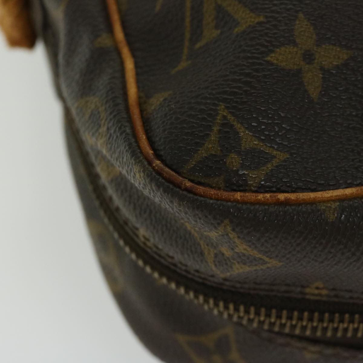 LOUIS VUITTON Monogram Danube MM Shoulder Bag M45264 LV bs12066