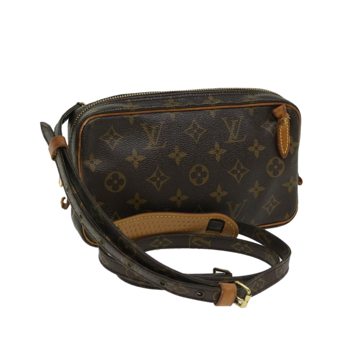 LOUIS VUITTON Monogram Marly Bandouliere Shoulder Bag M51828 LV bs12071