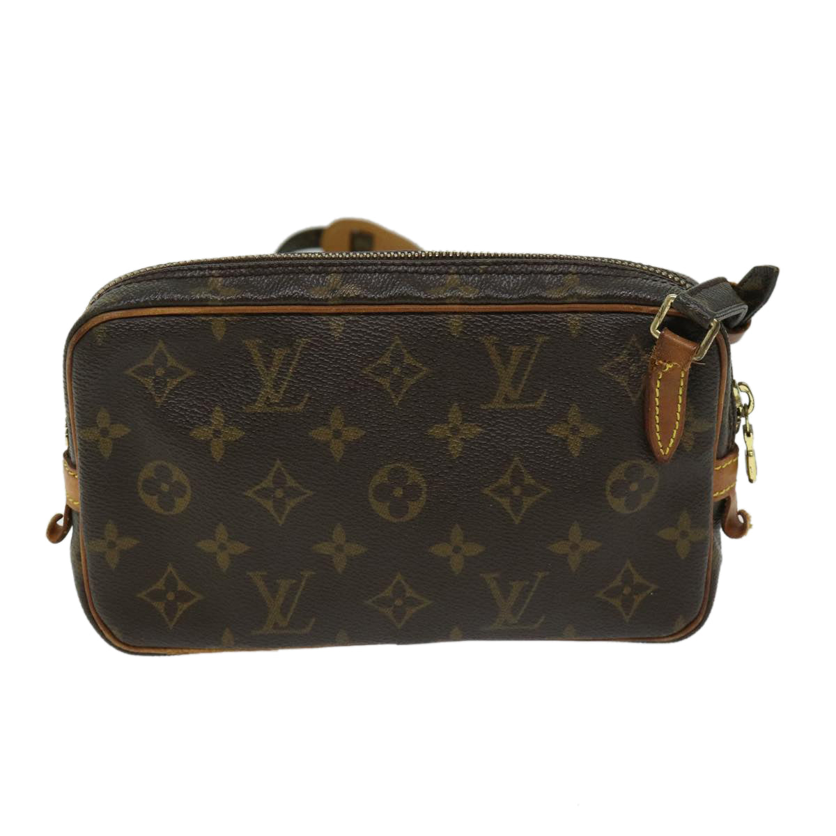 LOUIS VUITTON Monogram Marly Bandouliere Shoulder Bag M51828 LV bs12071