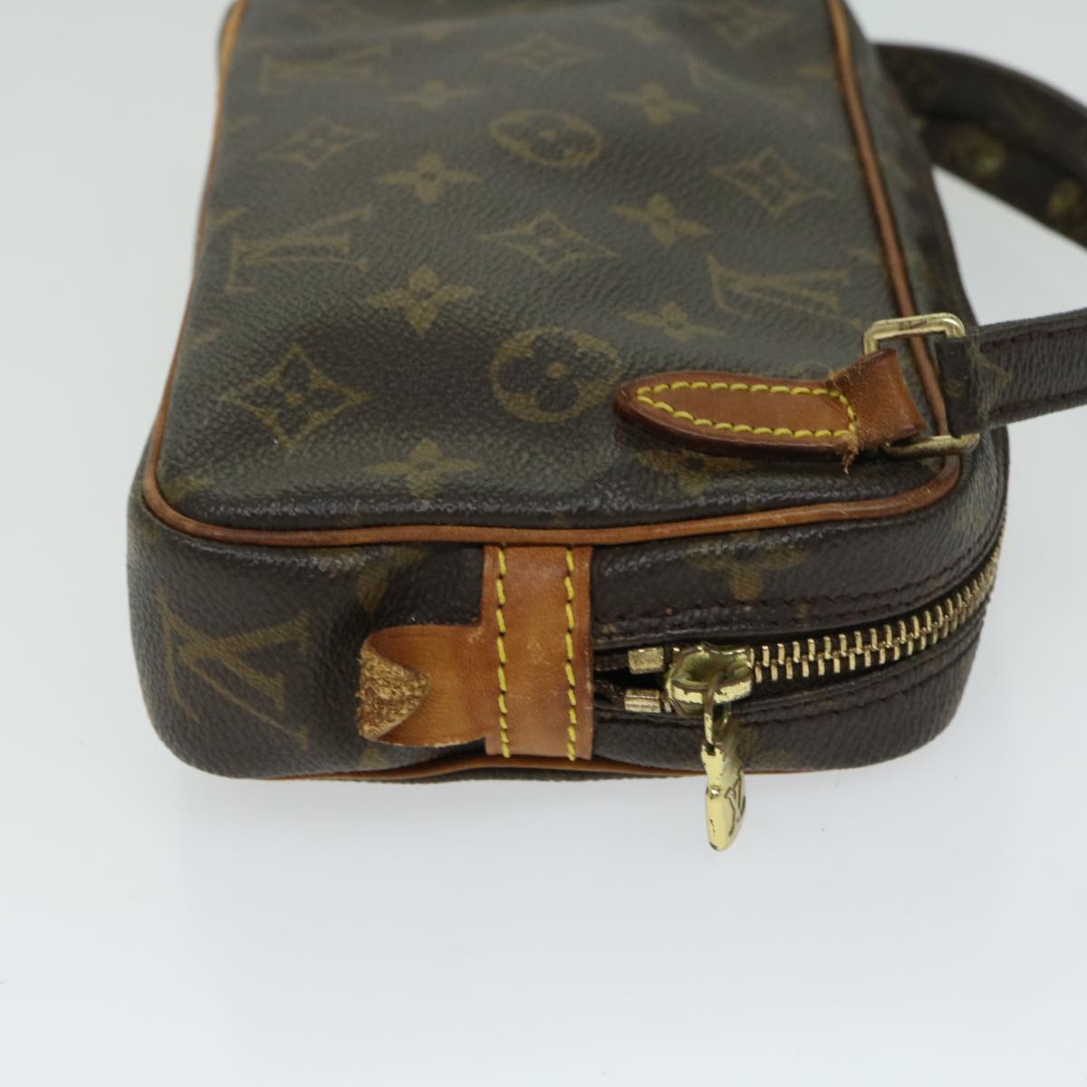 LOUIS VUITTON Monogram Marly Bandouliere Shoulder Bag M51828 LV bs12071