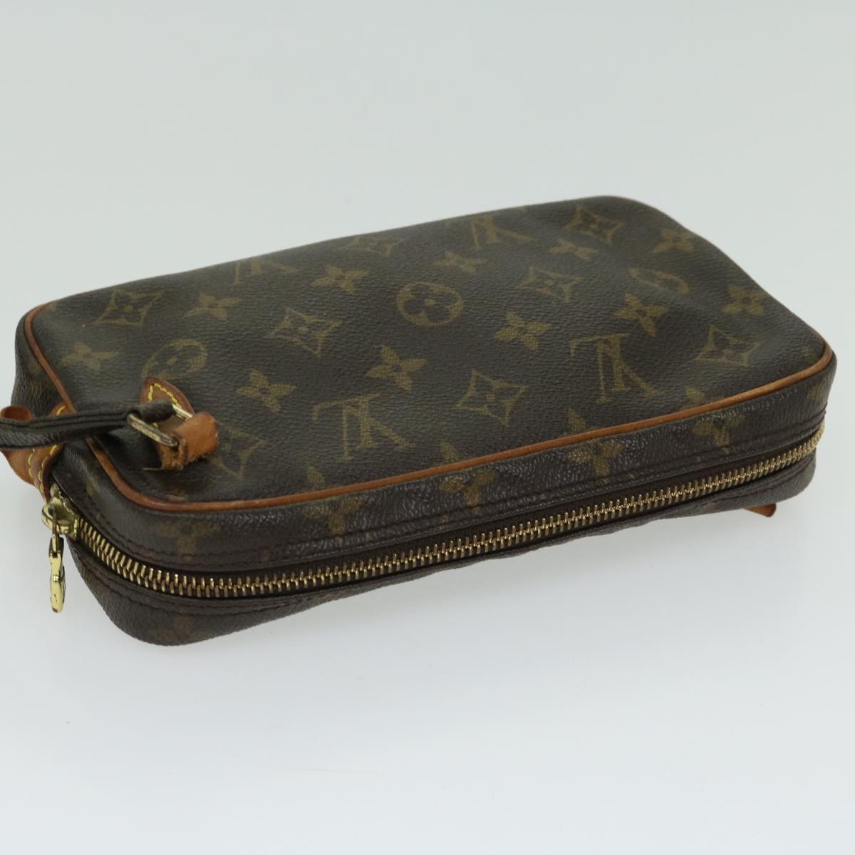 LOUIS VUITTON Monogram Marly Bandouliere Shoulder Bag M51828 LV bs12071